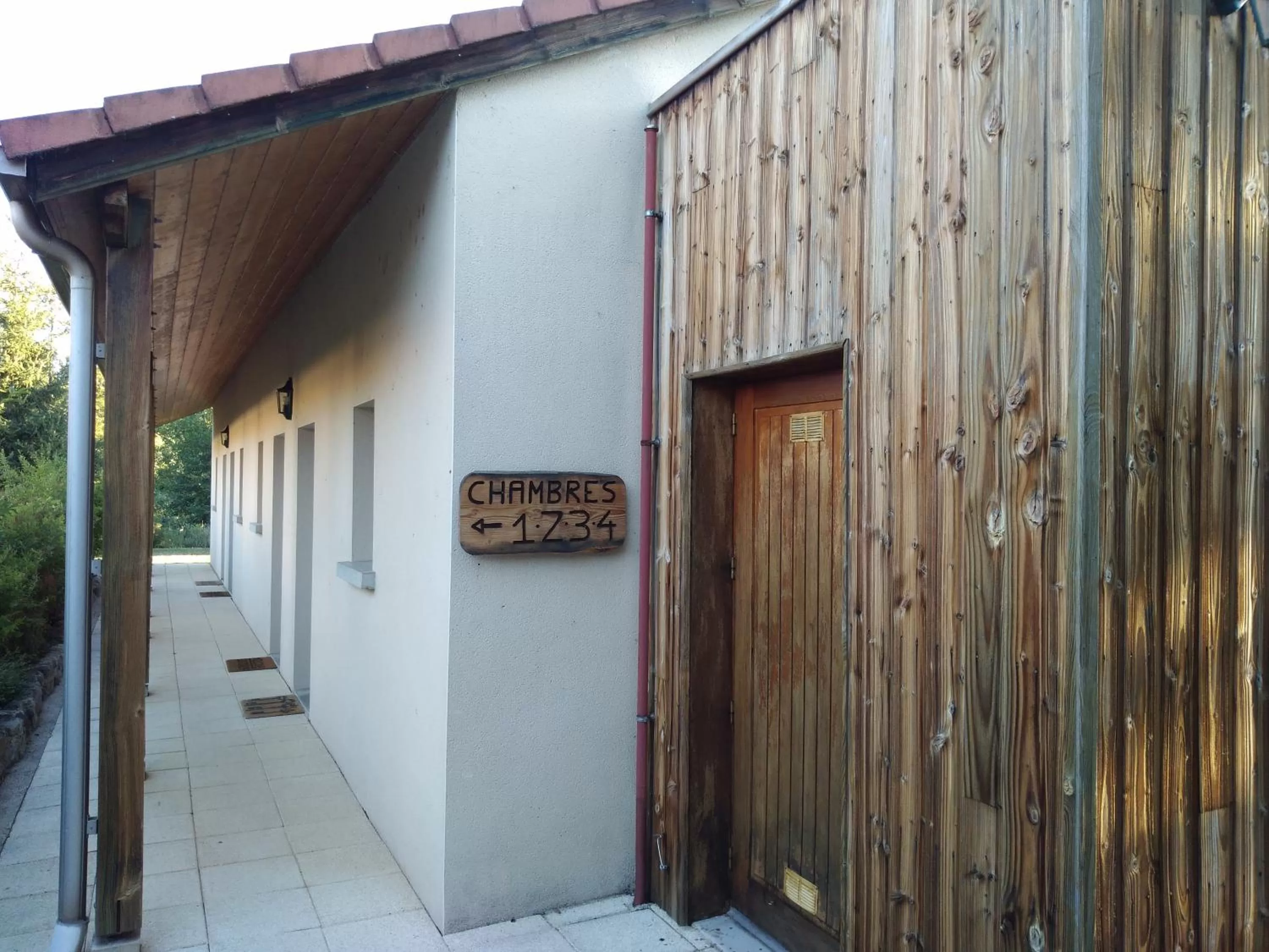 Triple Room with Bath in Hotel de l'Ile d'Amour