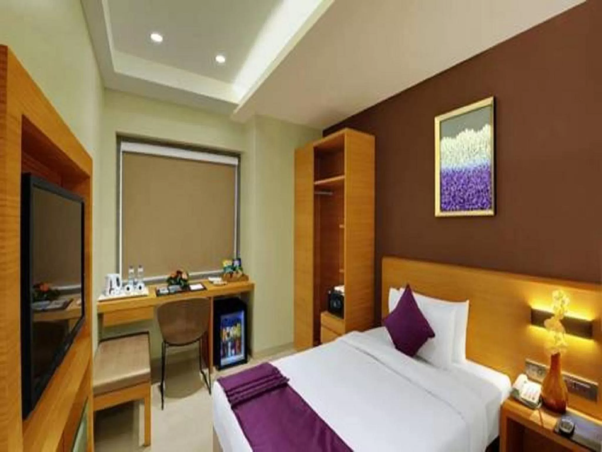 Executive Single Room - single occupancy - 10% off on Laundry, 10% off on F&B in Hotel Suba Elite Vadodara