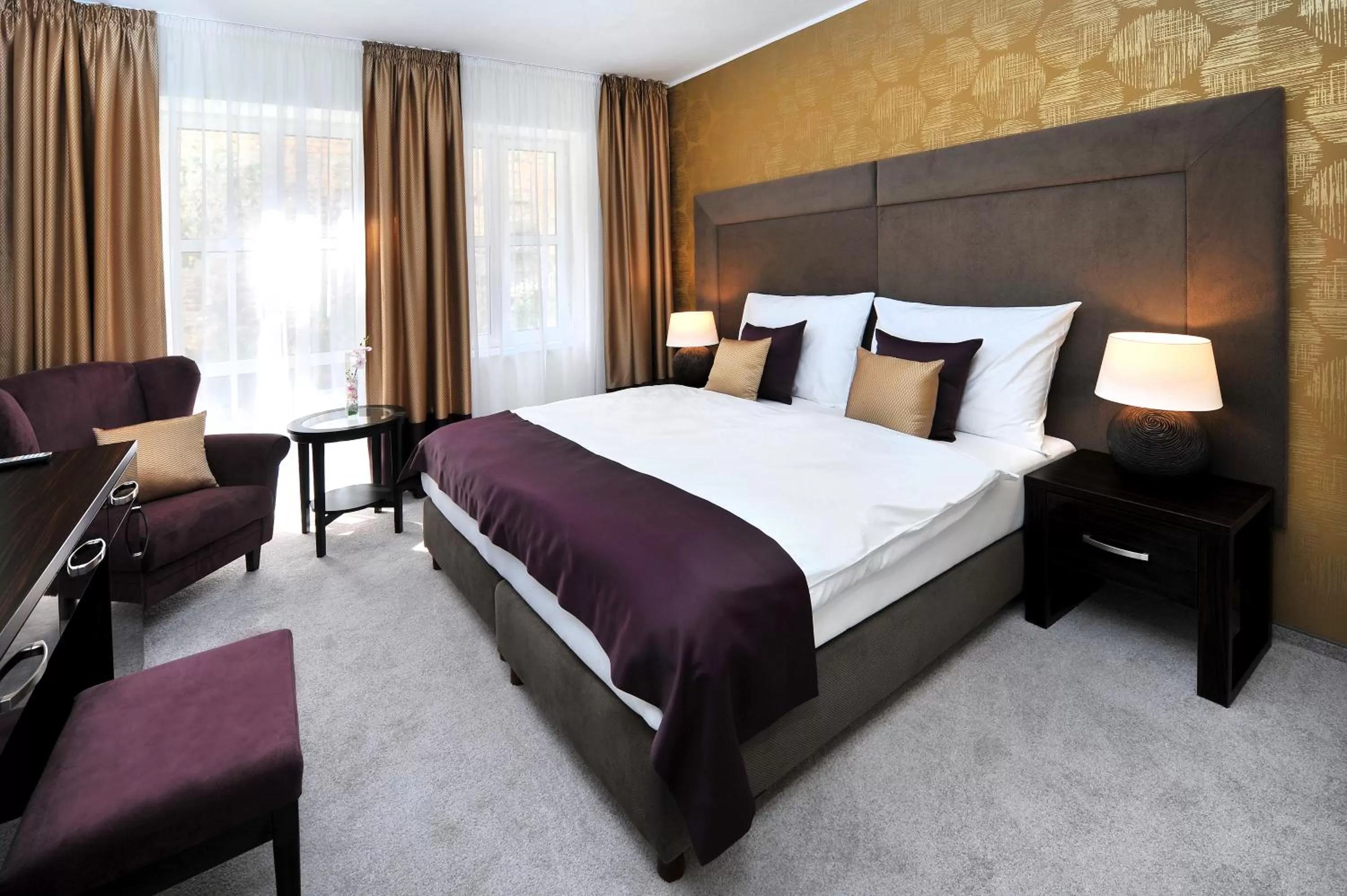 Standard Double Room in APLEND CITY Hotel Perugia