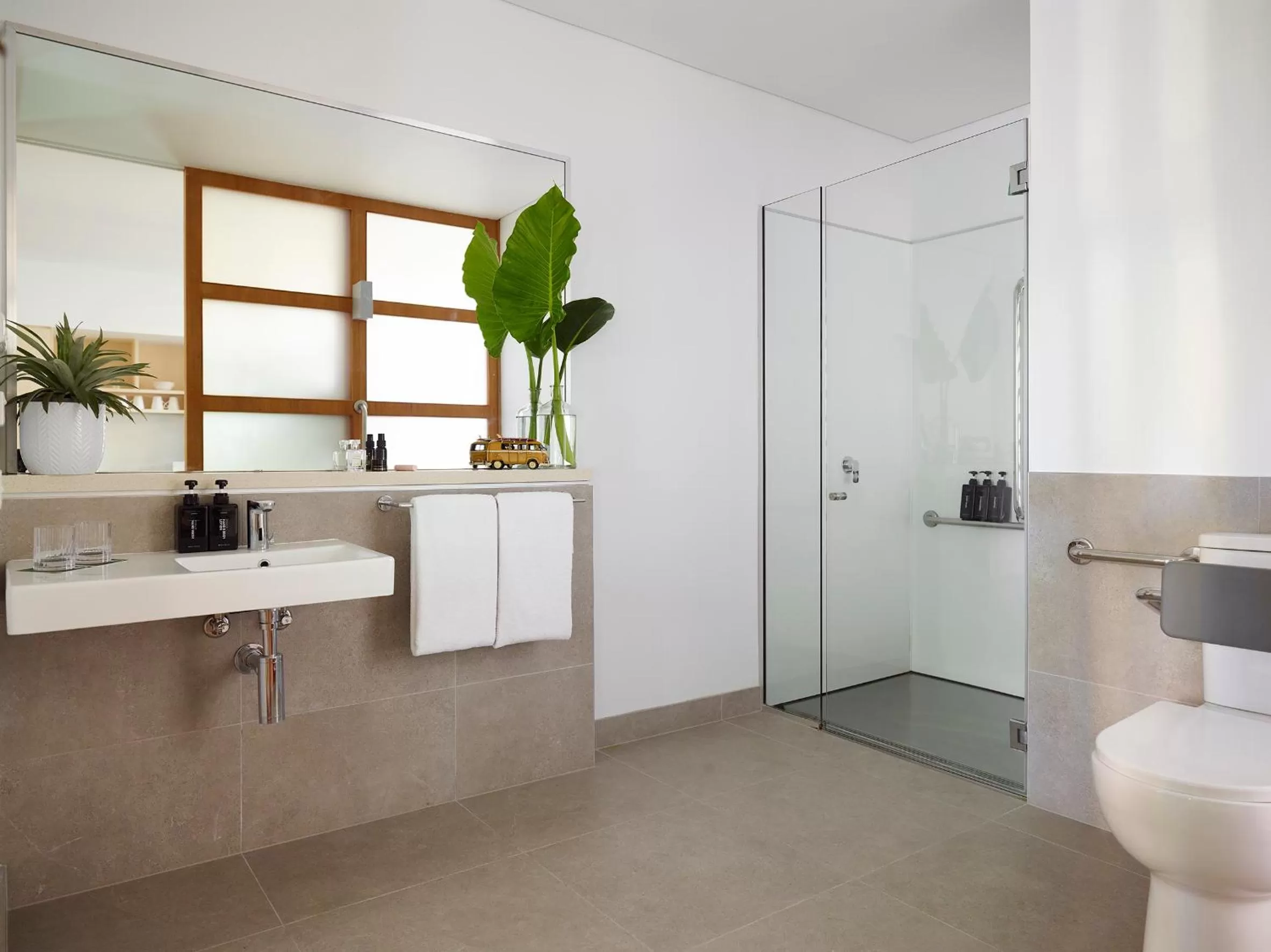 Rainforest Suite – Shower Only  in Crystalbrook Byron