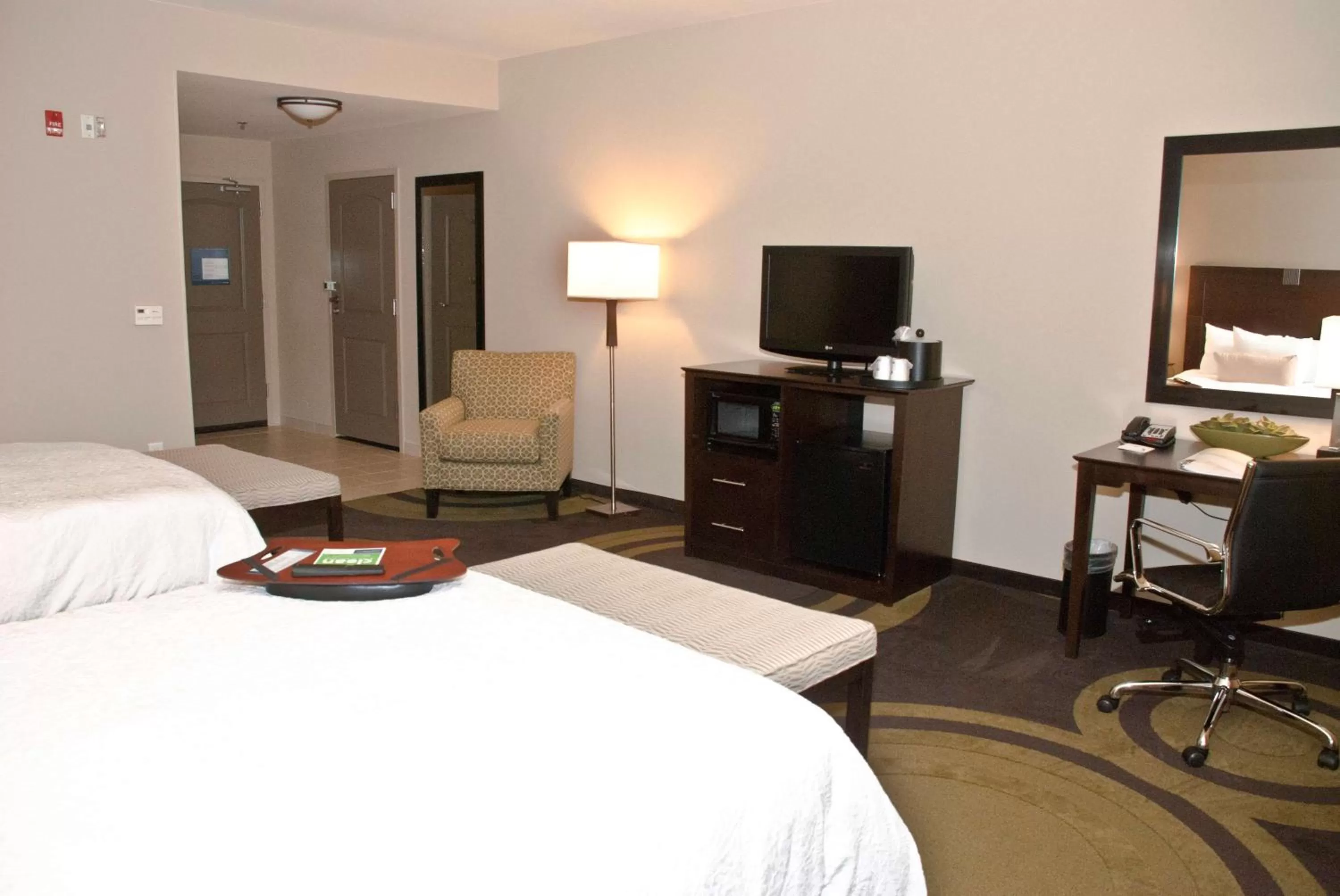 Room with Two Queen Beds - Non-Smoking in Hampton Inn Maumelle