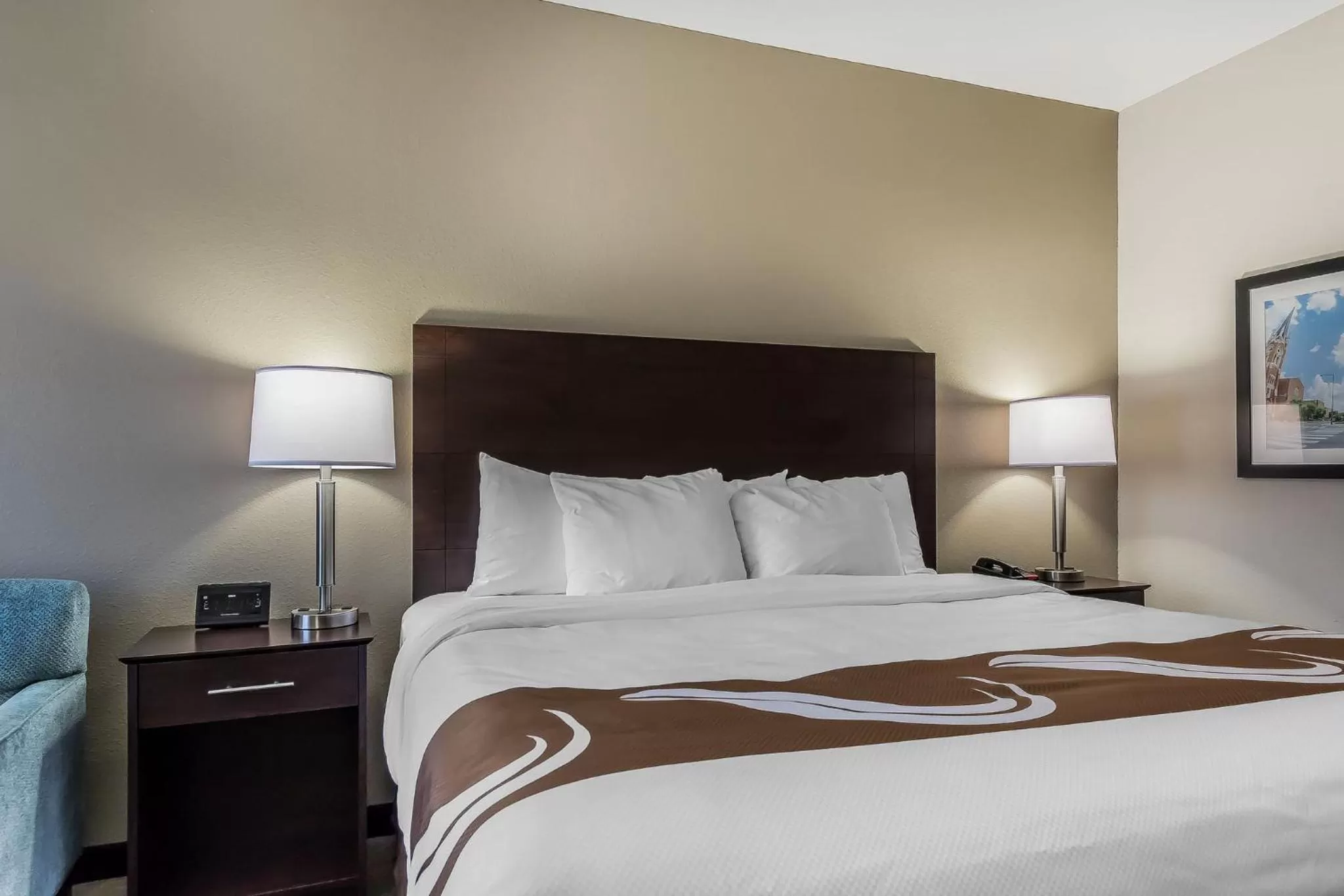 King Room - Accessible/Non-Smoking in Quality Inn Pleasant View