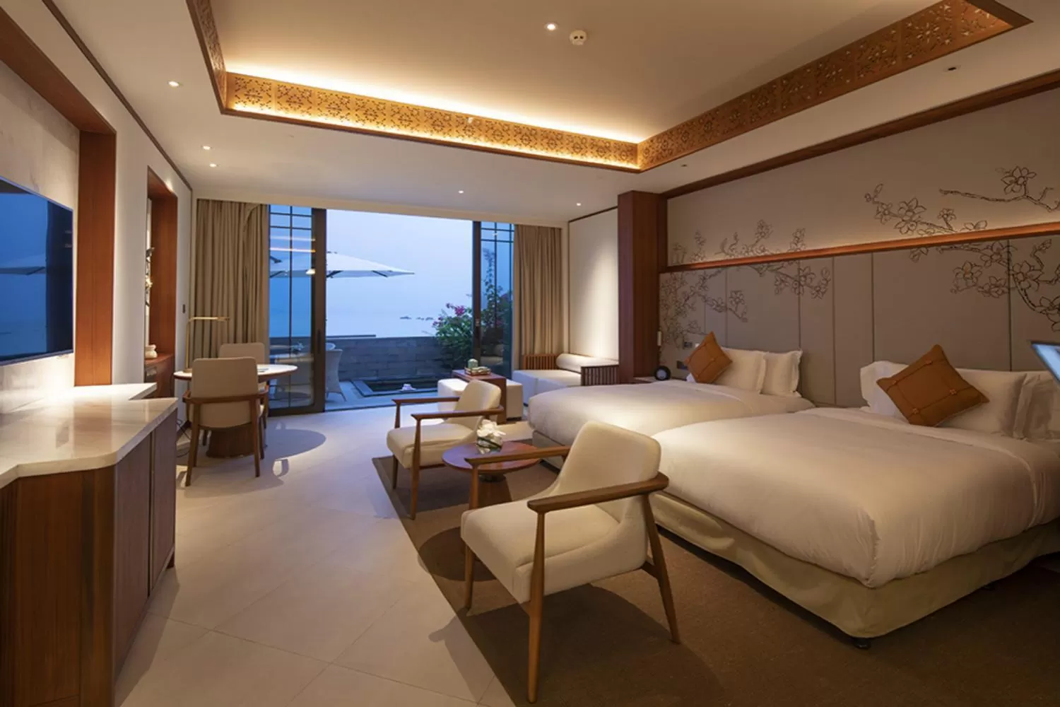 Patio Pool Room - Twin in Angsana Zhuhai Phoenix Bay