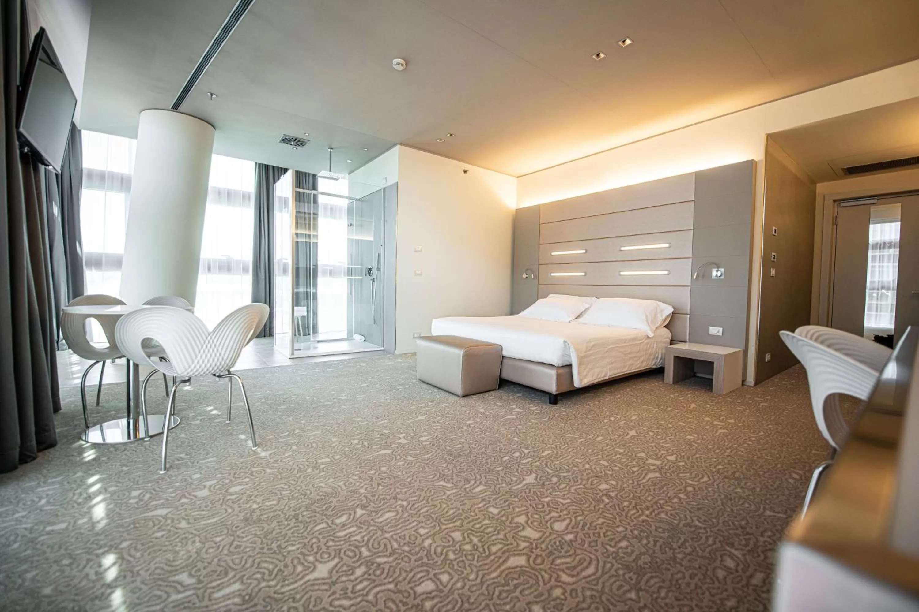 Superior King Room in Best Western Plus Net Tower Hotel Padova