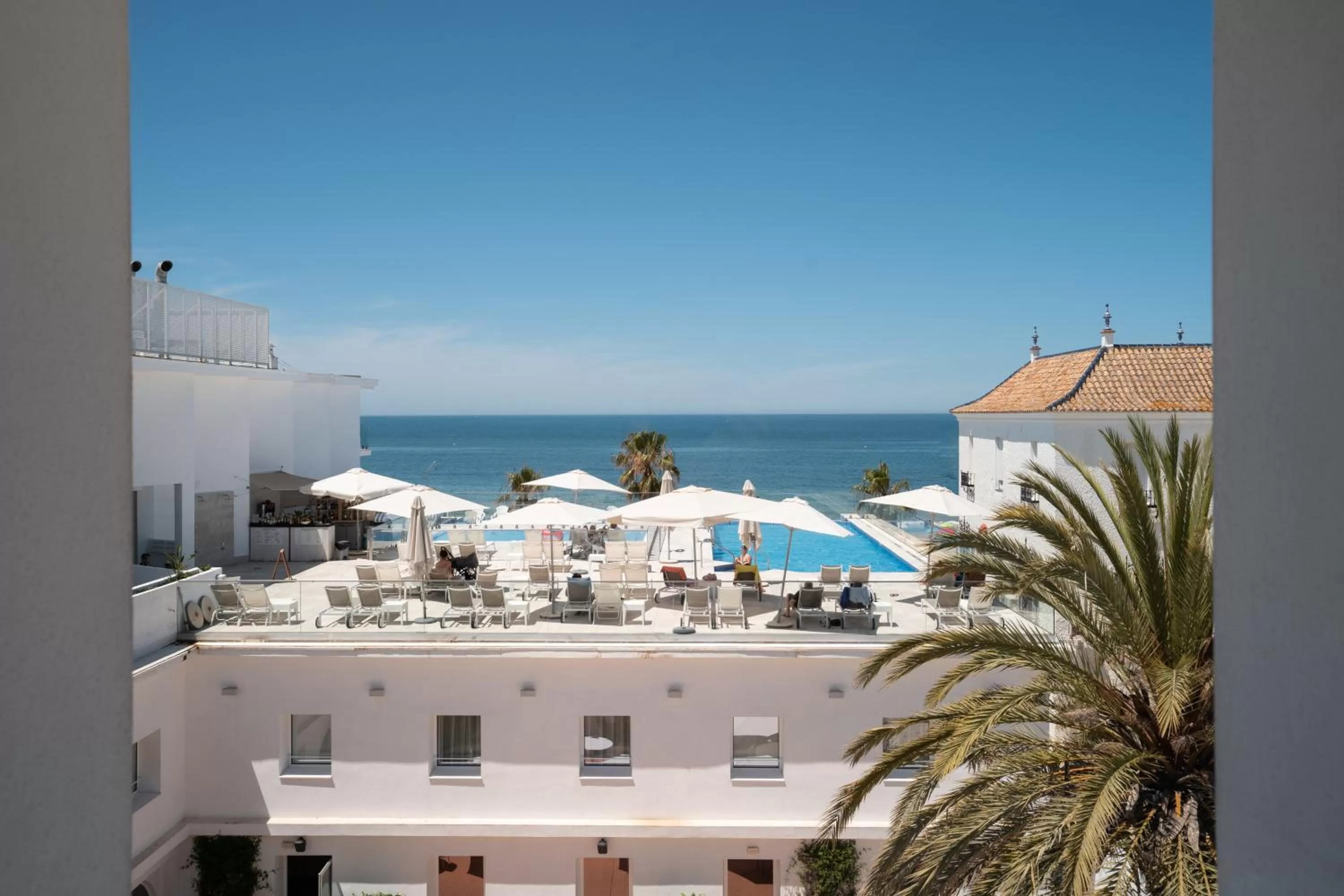 Double Room with Side Sea View (2 Adults) in Hotel Agaró