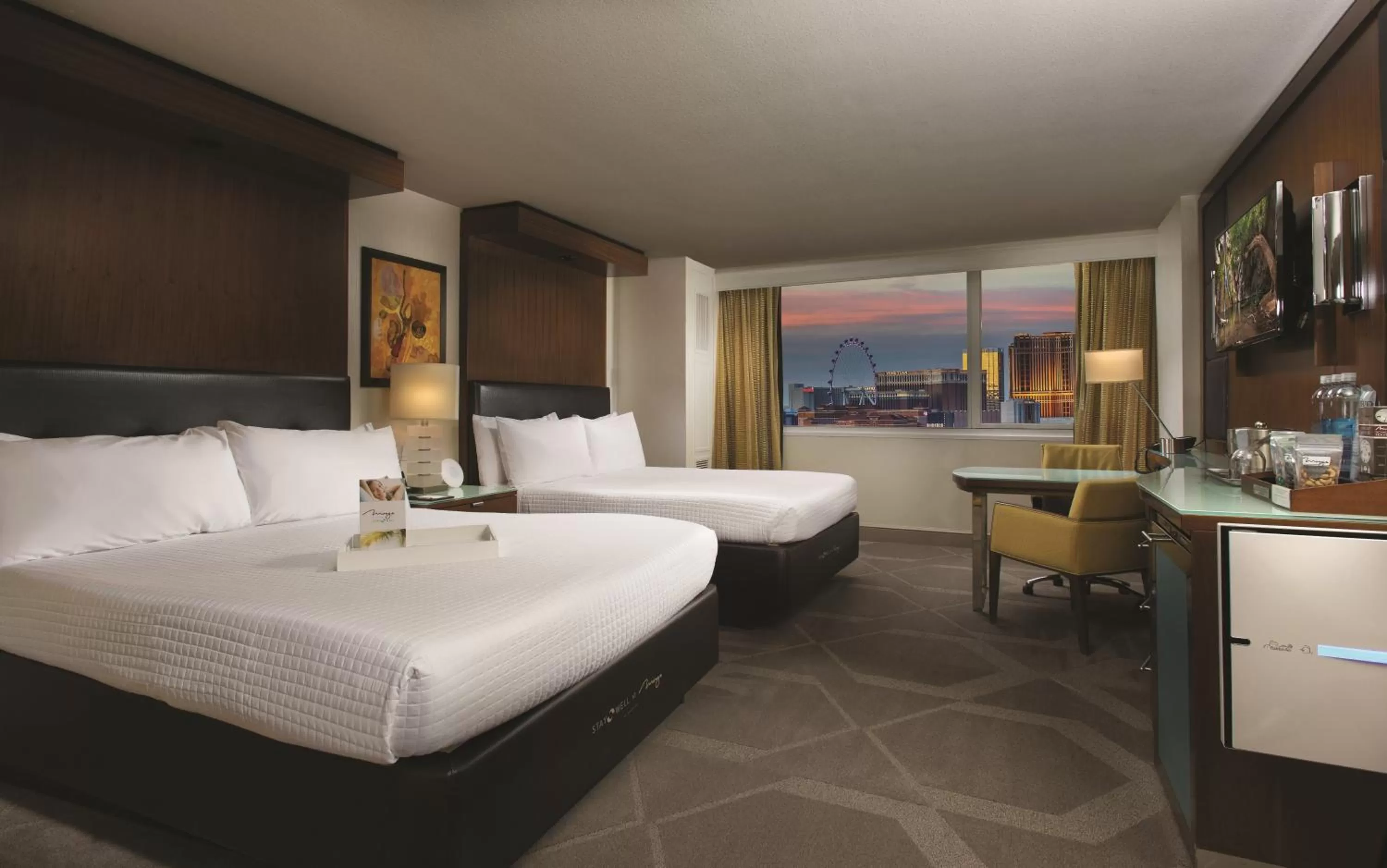 Two Queen Resort in The Mirage