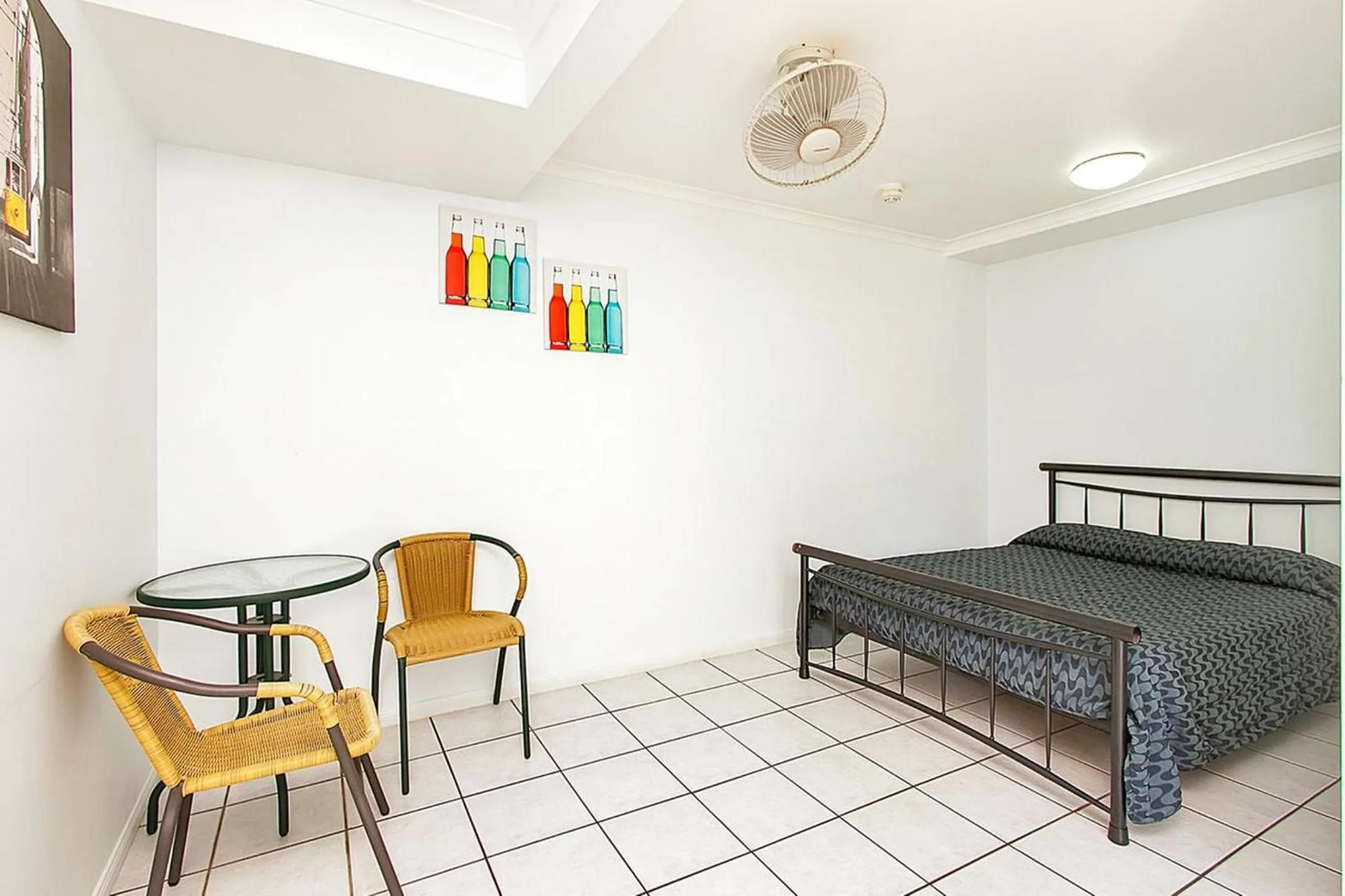 Double Room with Shared Bathroom in Caravella Backpackers