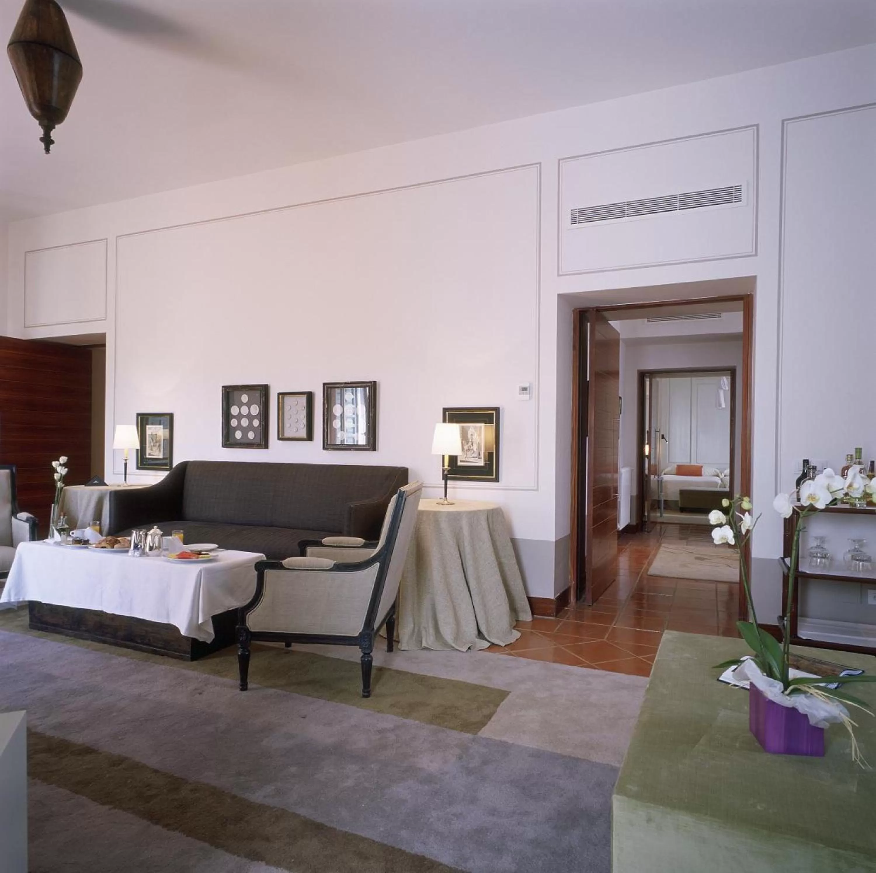 Suite in Parador de La Granja
