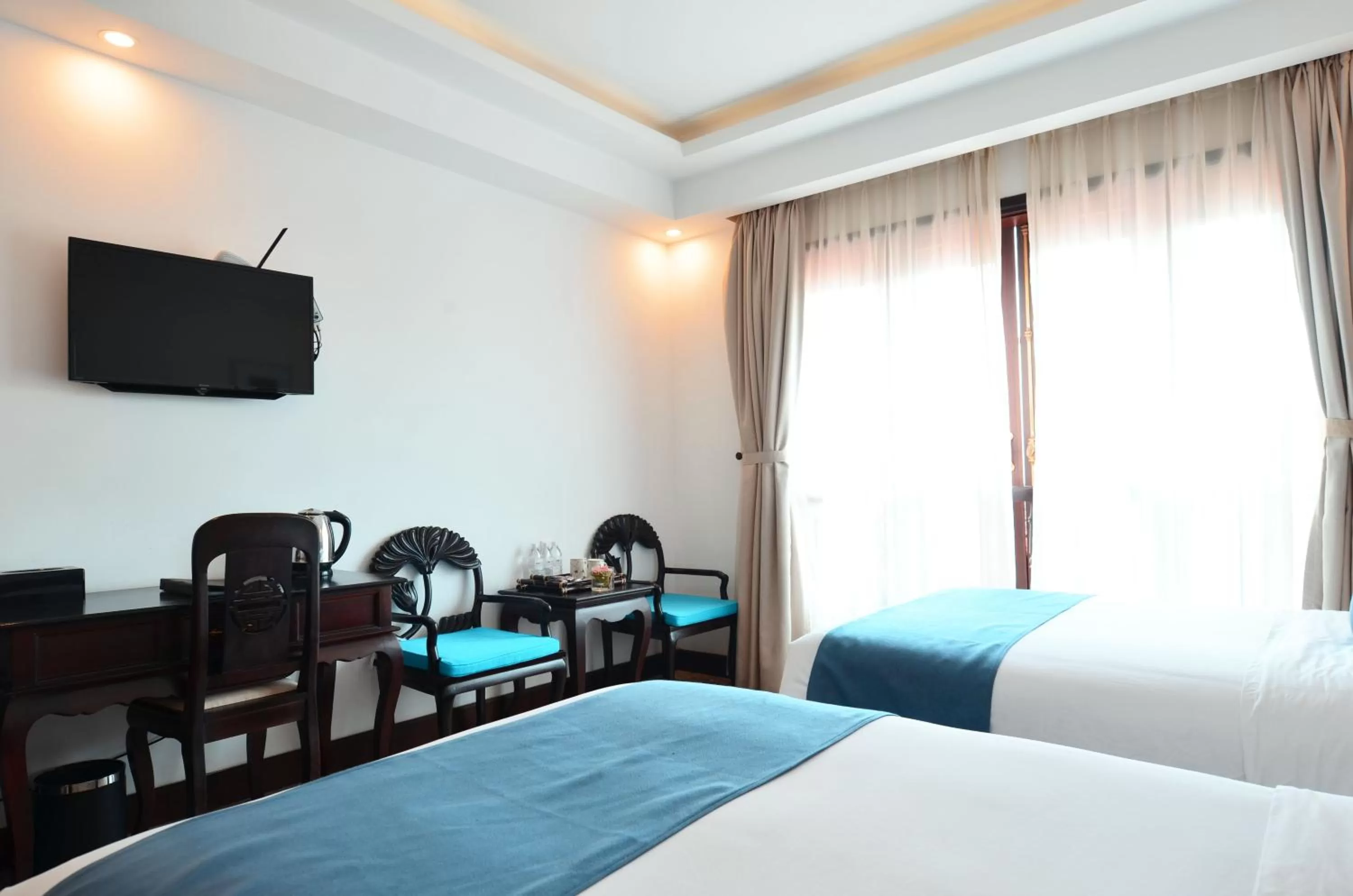 Deluxe Twin Room in Hoian Central Hotel
