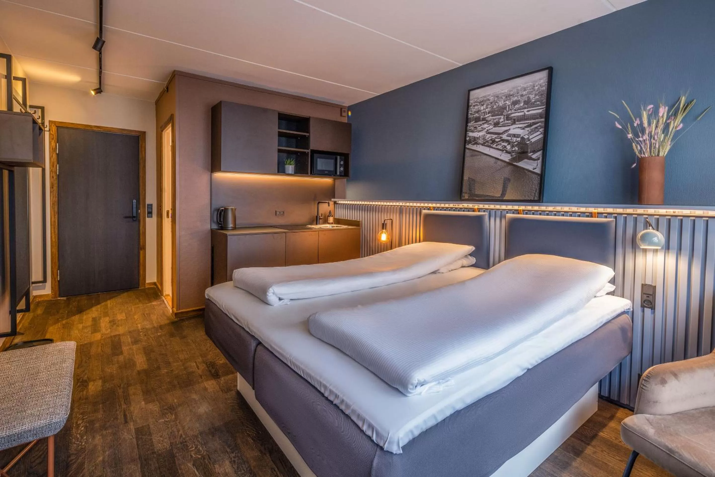 Studio - single occupancy in Pier 5 Hotel