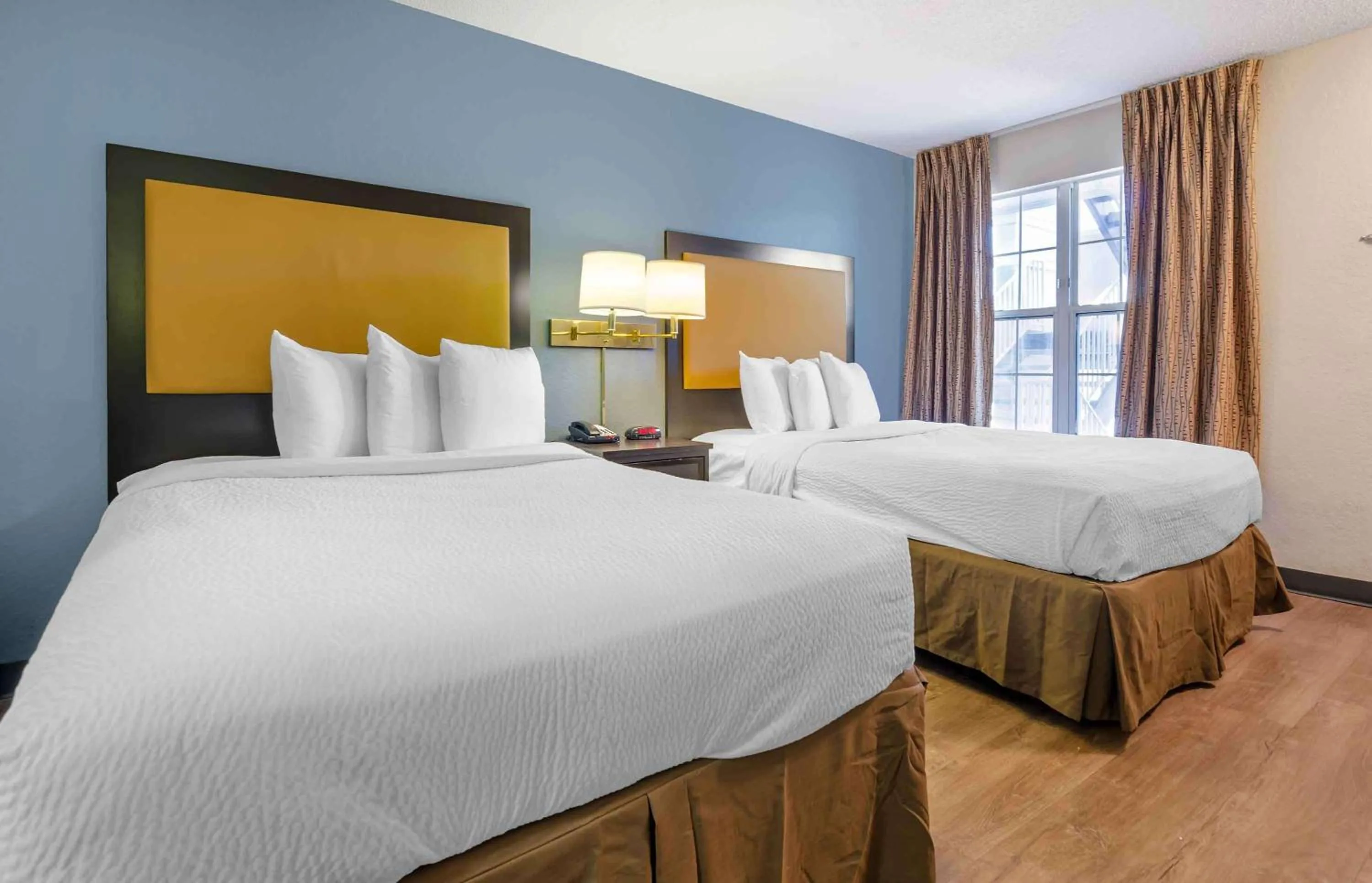 Studio with 2 Double Beds - Non-Smoking in Extended Stay America Select Suites - Roanoke - Airport