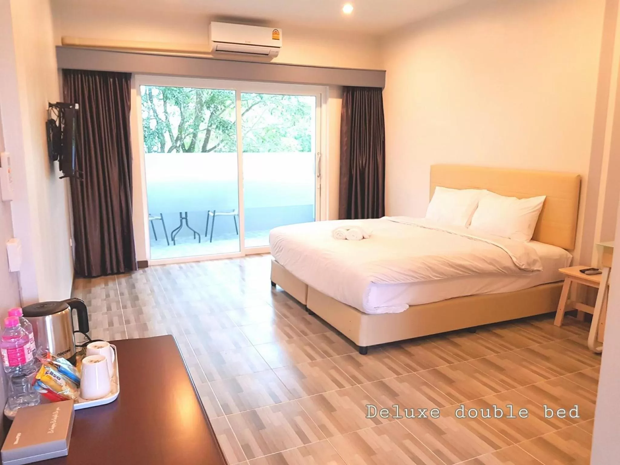 Deluxe Double Room in The Cube Resort