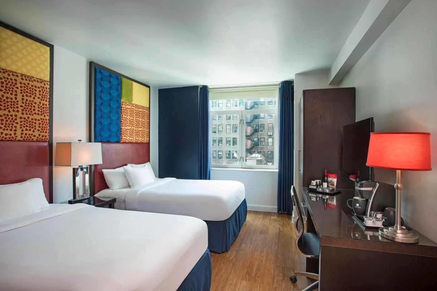 Double Room with Two Double Beds in Hotel Hayden New York