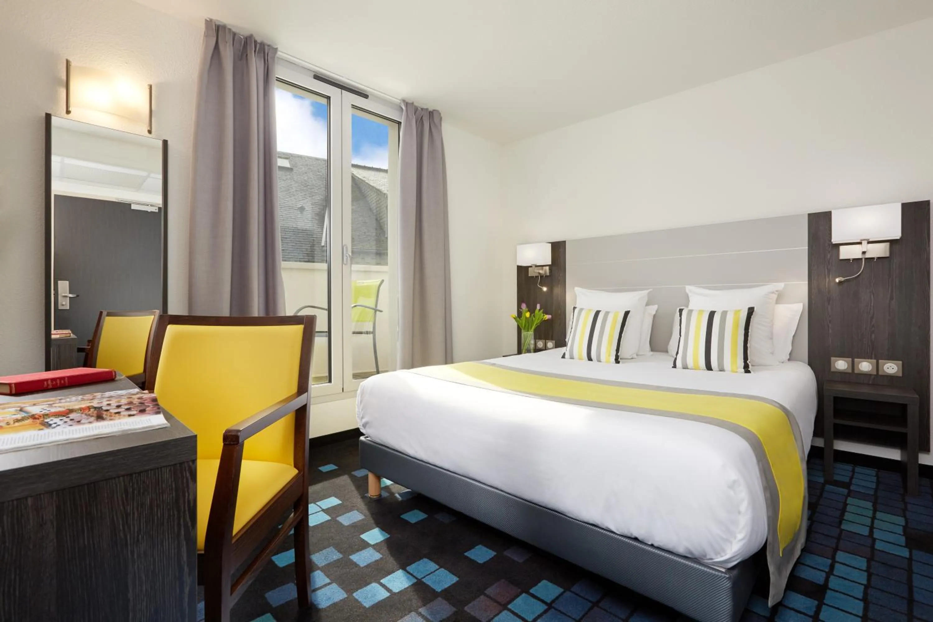 Deluxe Double Room in Hôtel Astrid