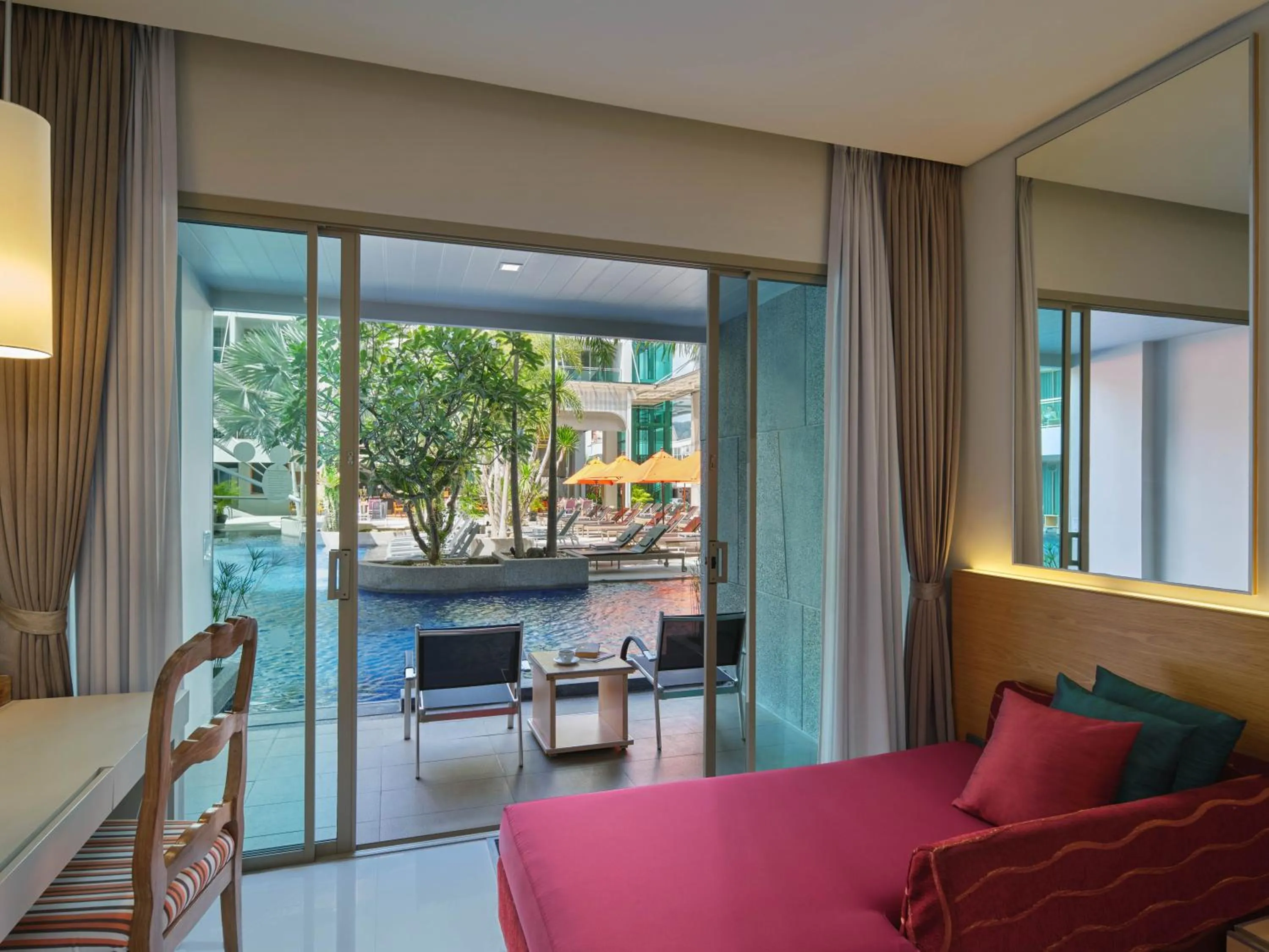 Deluxe Pool Access [Twin] in The Kee Resort & Spa