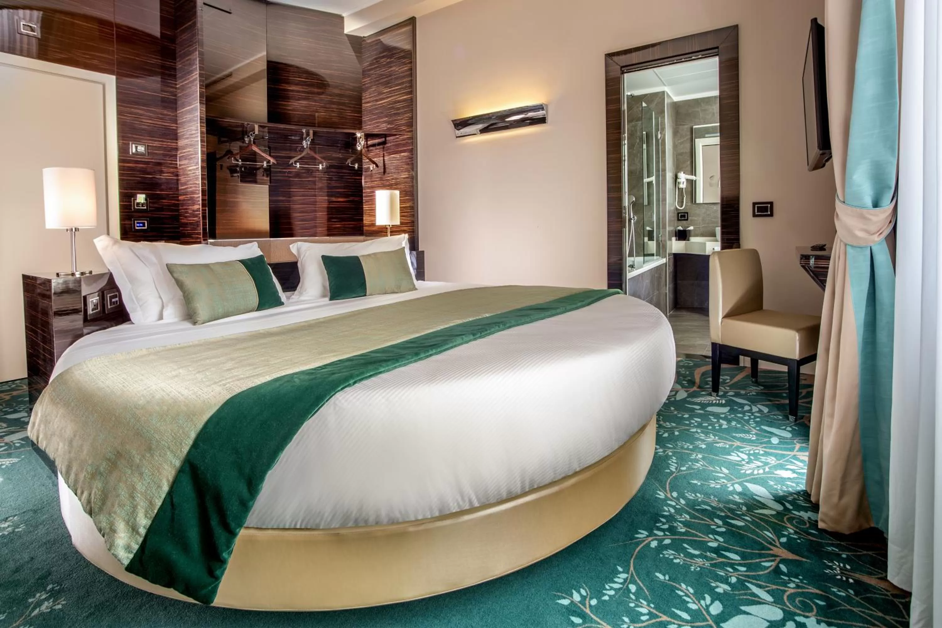 Exclusive Double Room - single occupancy in Gioberti Art Hotel