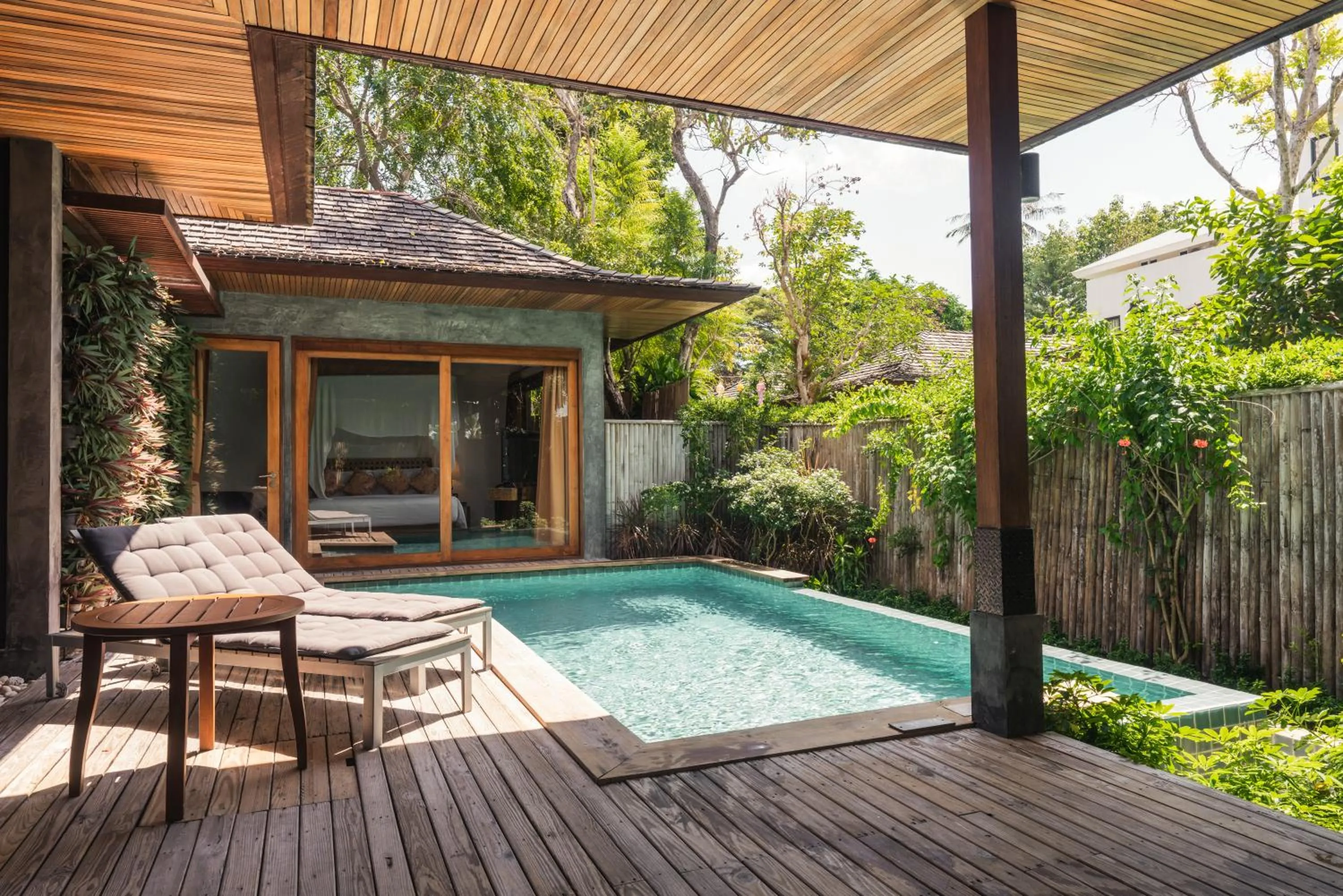 Grand SALA with Private Pool in Tango Luxe Beach Villa, Koh Samui