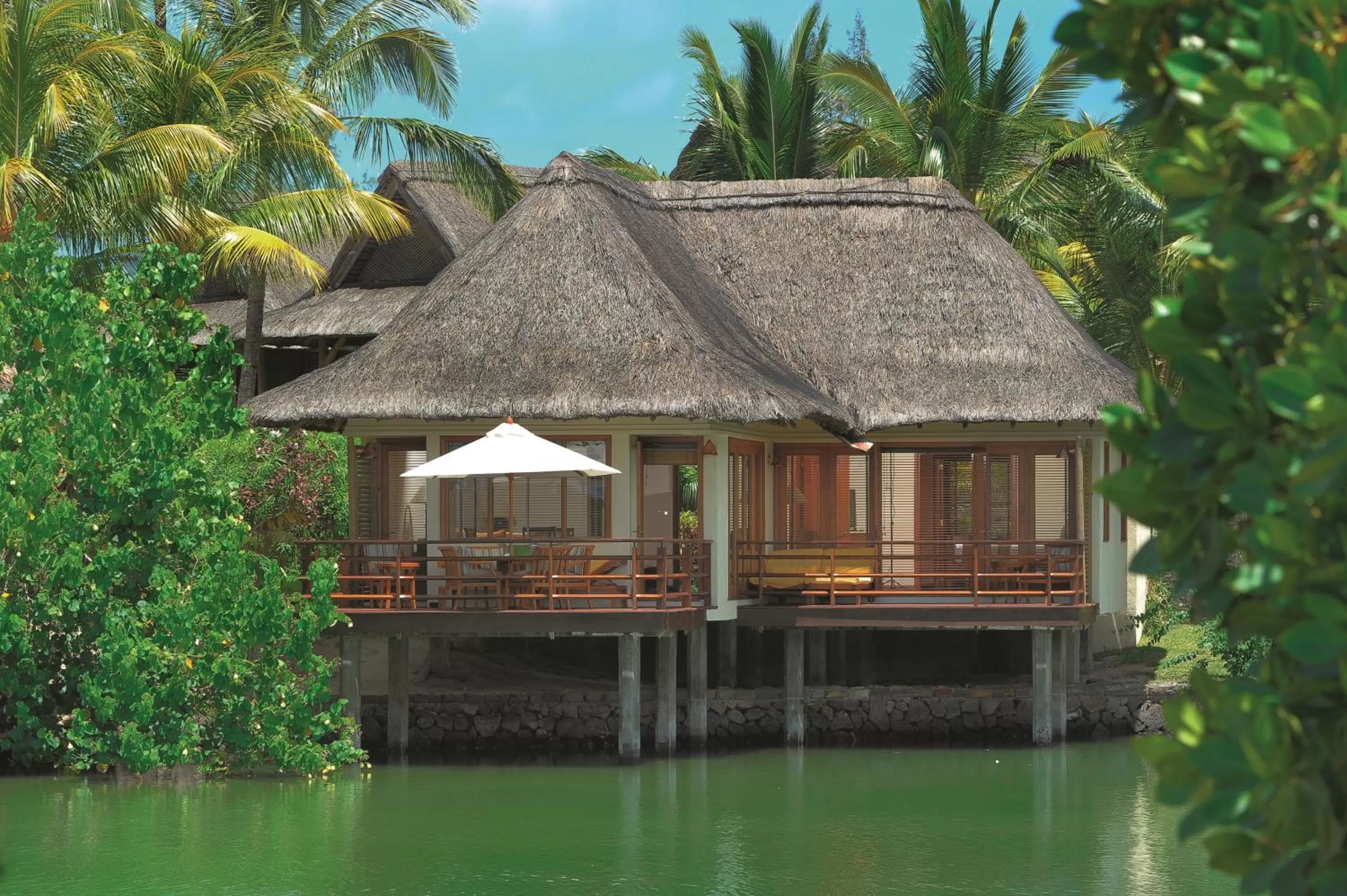 Villa on Stilts in Constance Prince Maurice