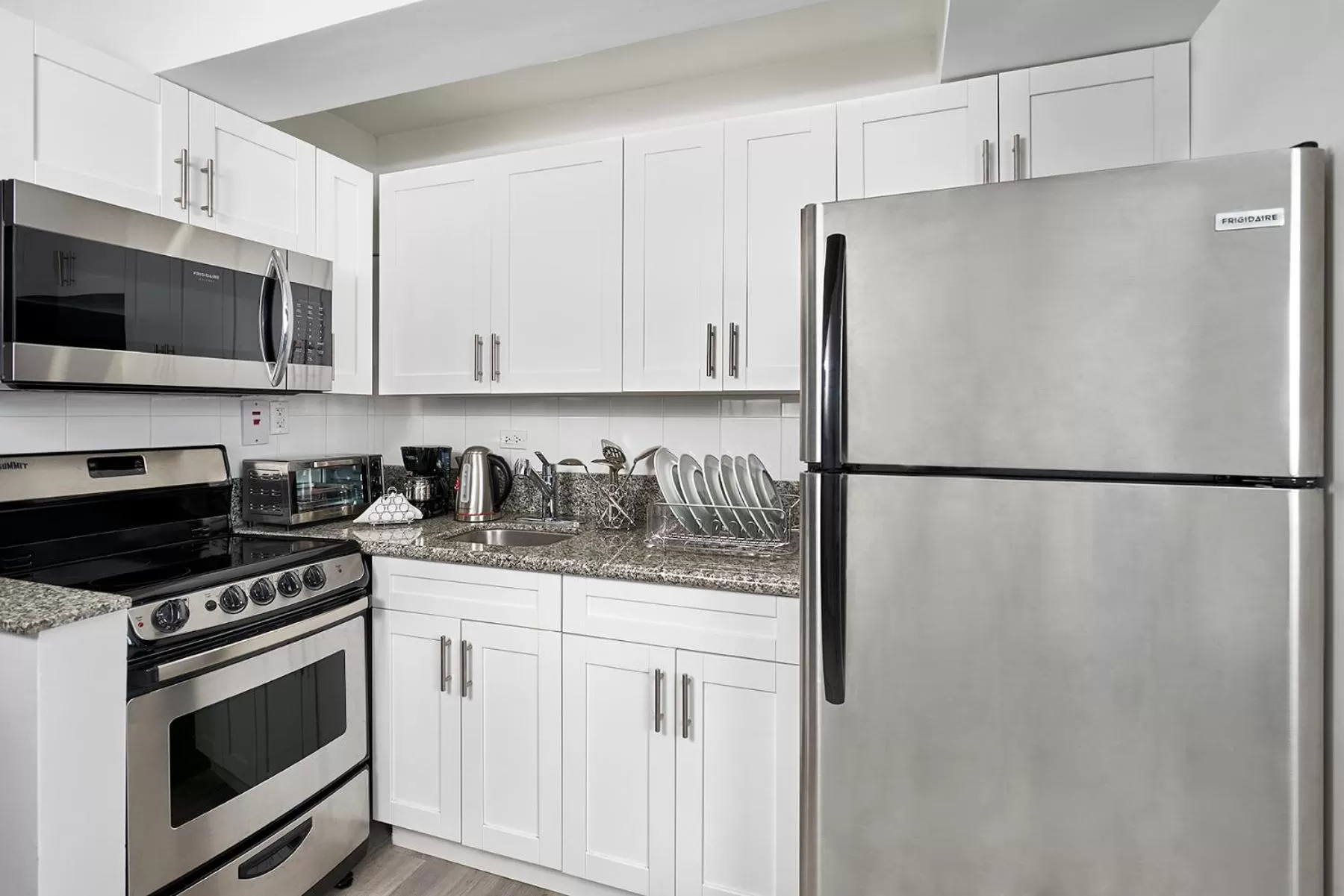 Two-Bedroom Penthouse Suite with Balcony & Kitchen in R Hotel Kingston