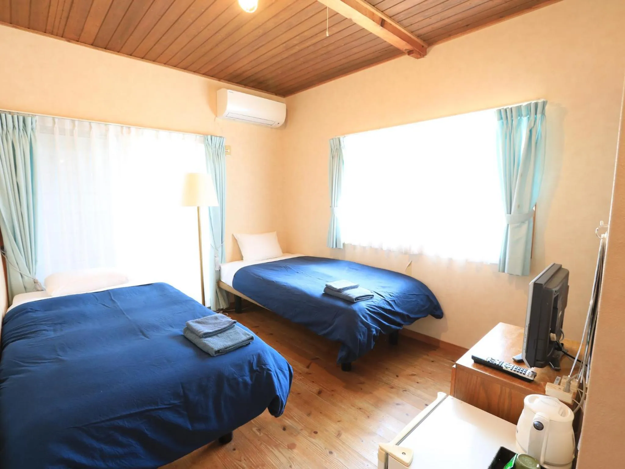 Lodge Twin Room - single occupancy in Pension Sea Friend