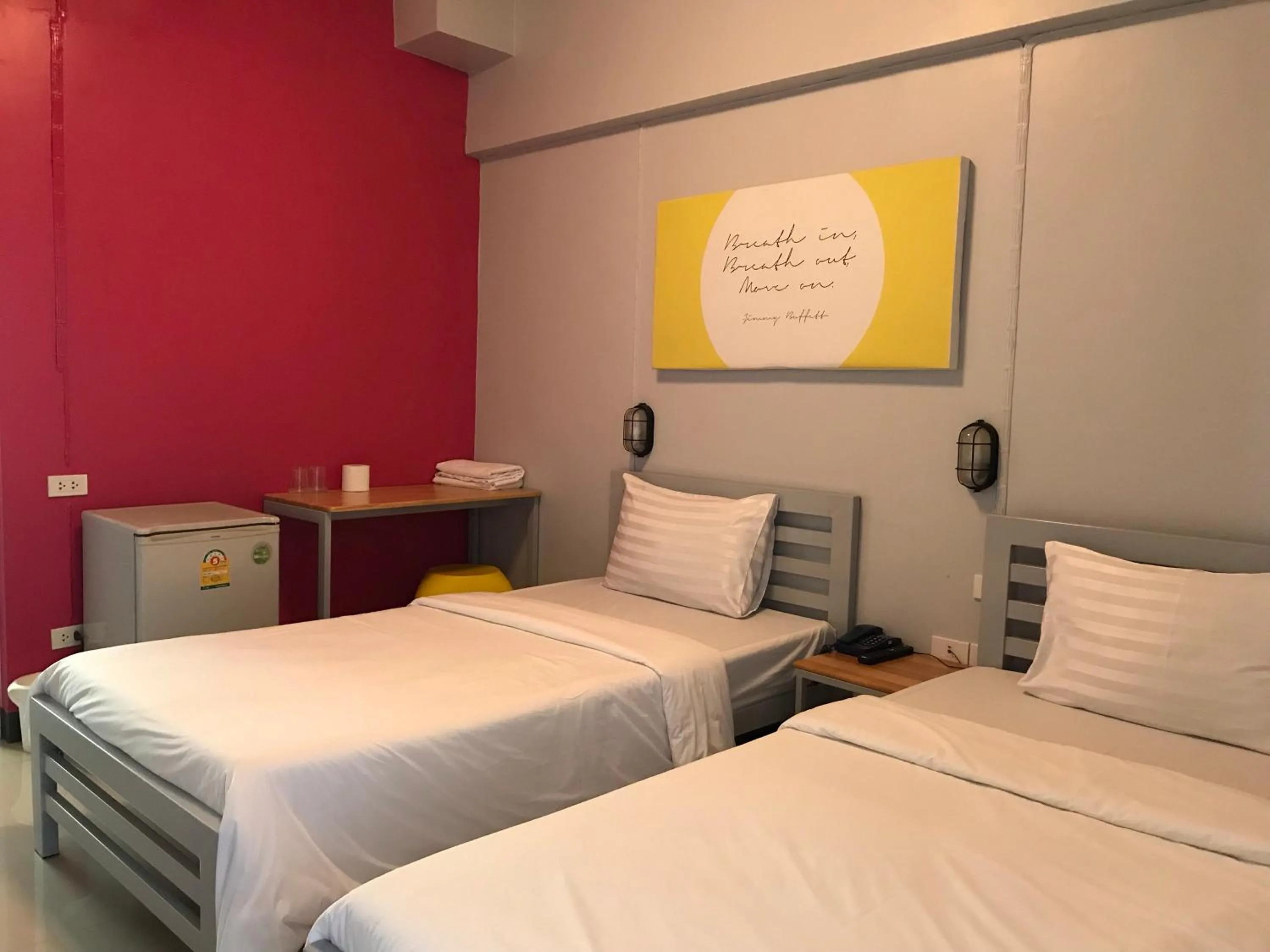 Twin Room in S1hostel Bangkok