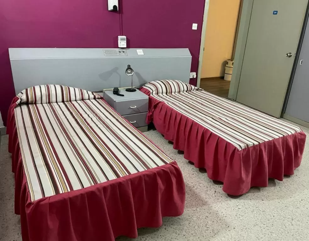 Double or Twin Room in Roma Hotel