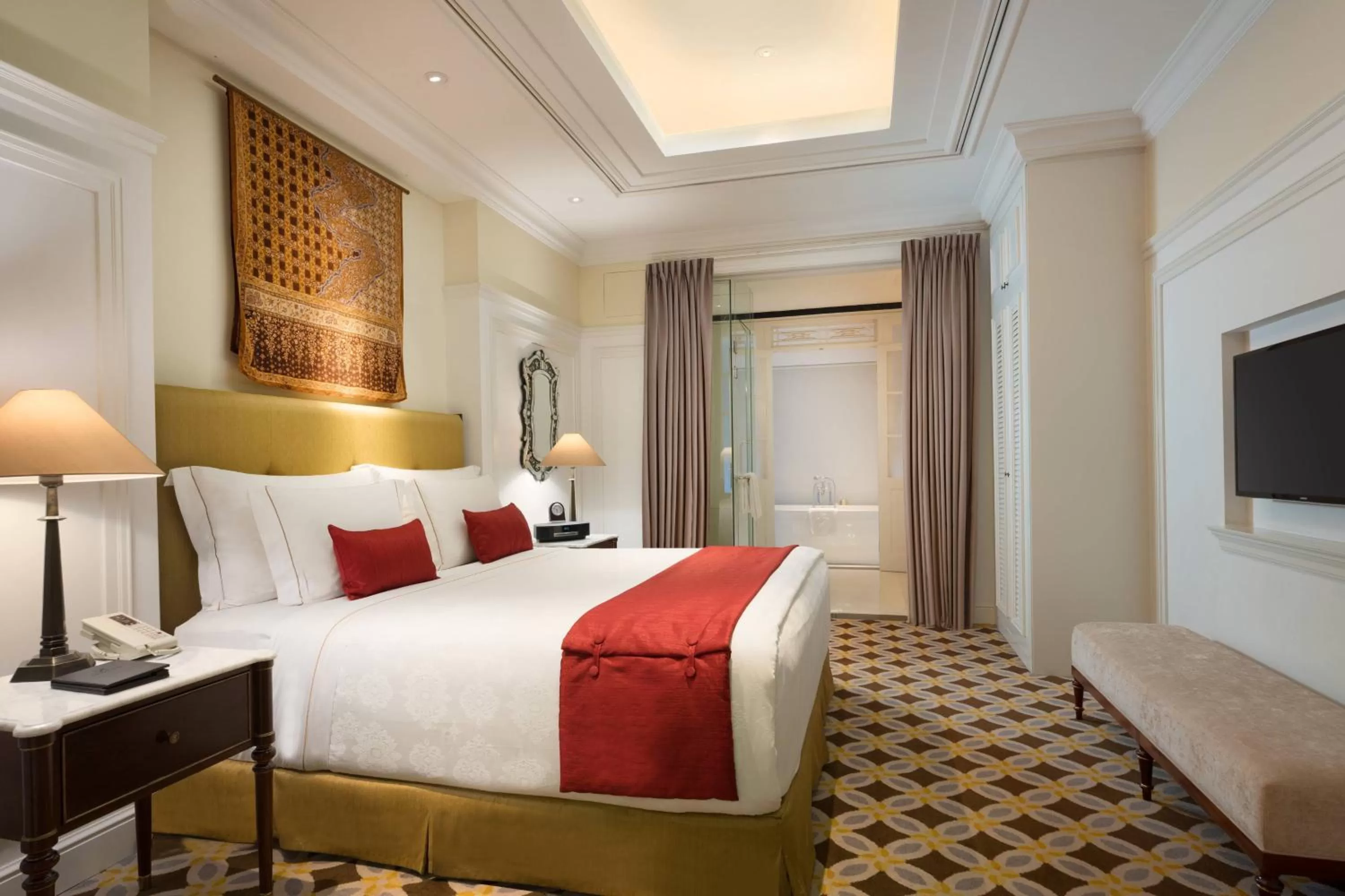 Club Benefit Executive Suite in The Hermitage, A Tribute Portfolio Hotel, Jakarta