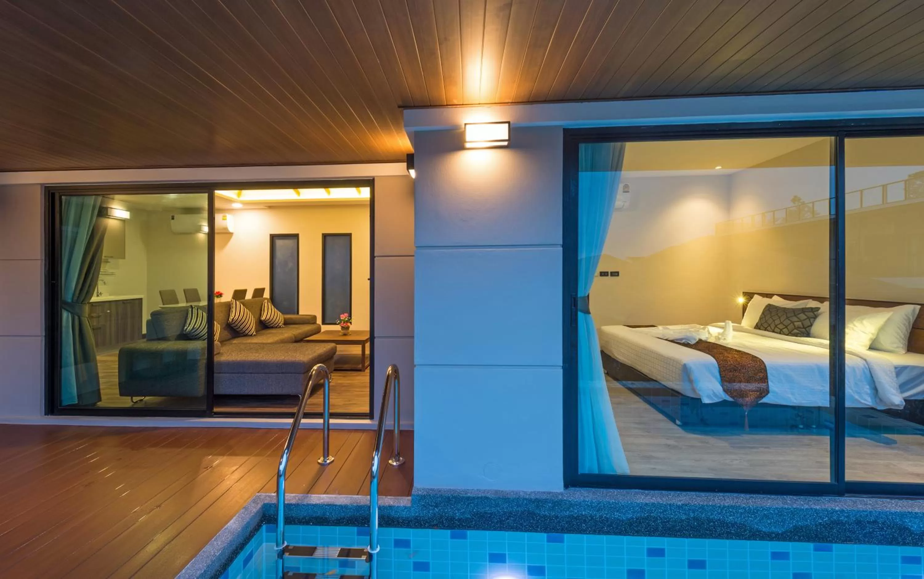 Family Pool Villa in Cher​mantra​ Aonang​ Resort & Pool​ Suite