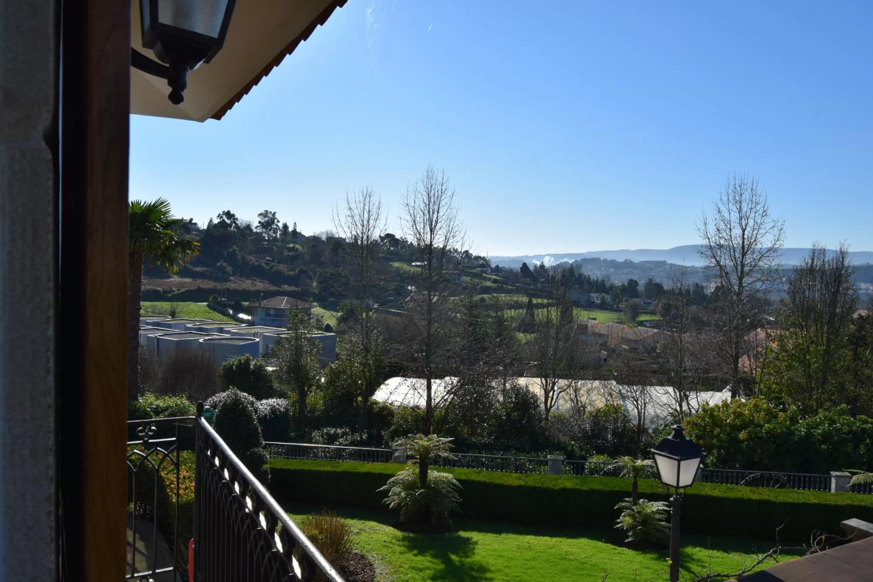 Double Room with Balcony in Pazo do Rio