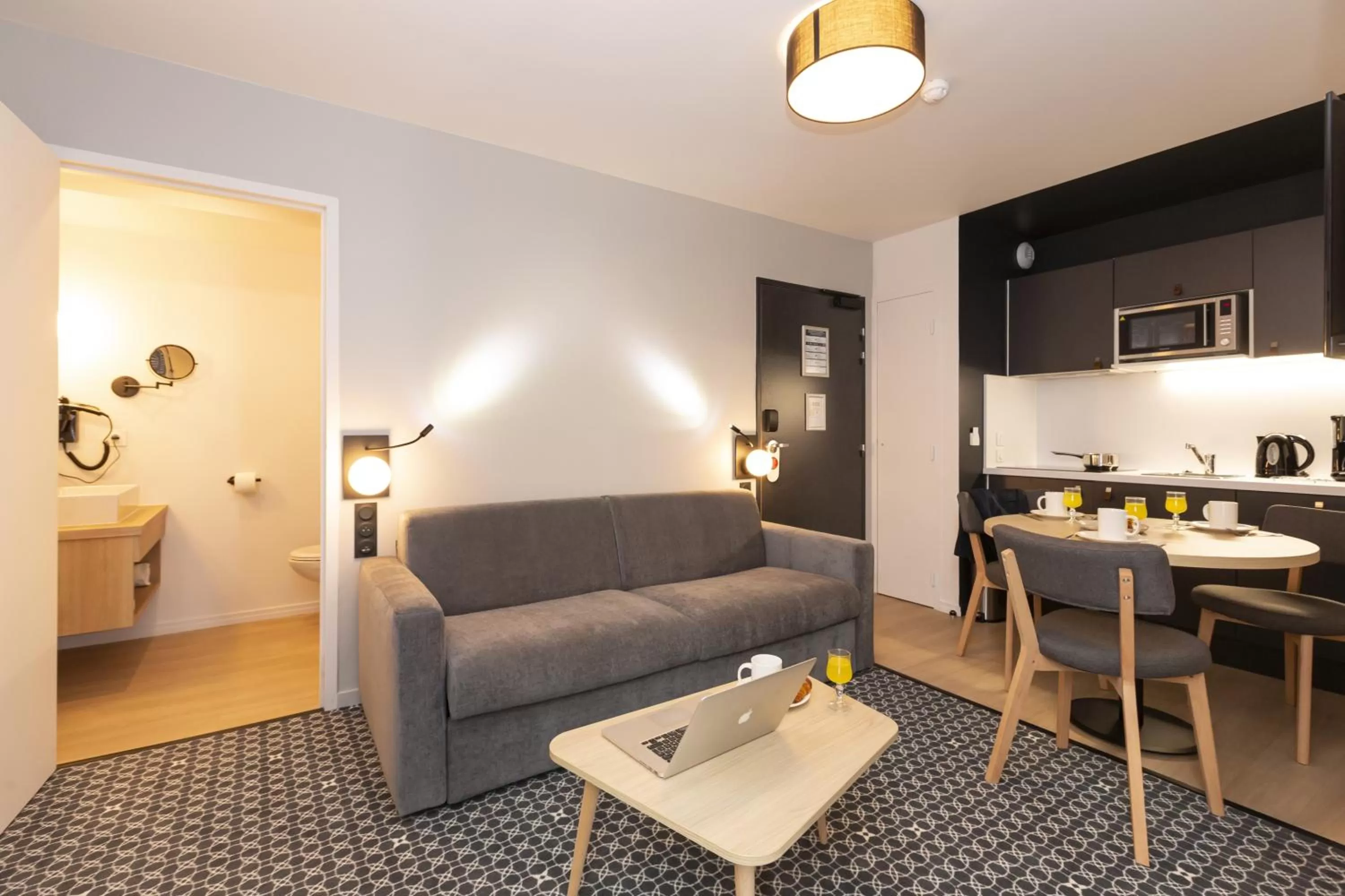 Apartment in Appart Hotel Odalys City Le Havre Centre Les Docks