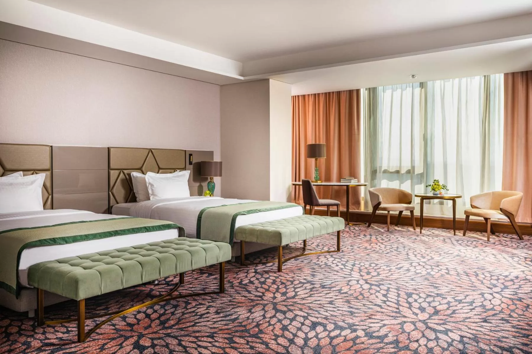 Exclusive Room with Twin Beds in Grand Hotel Millennium Sofia