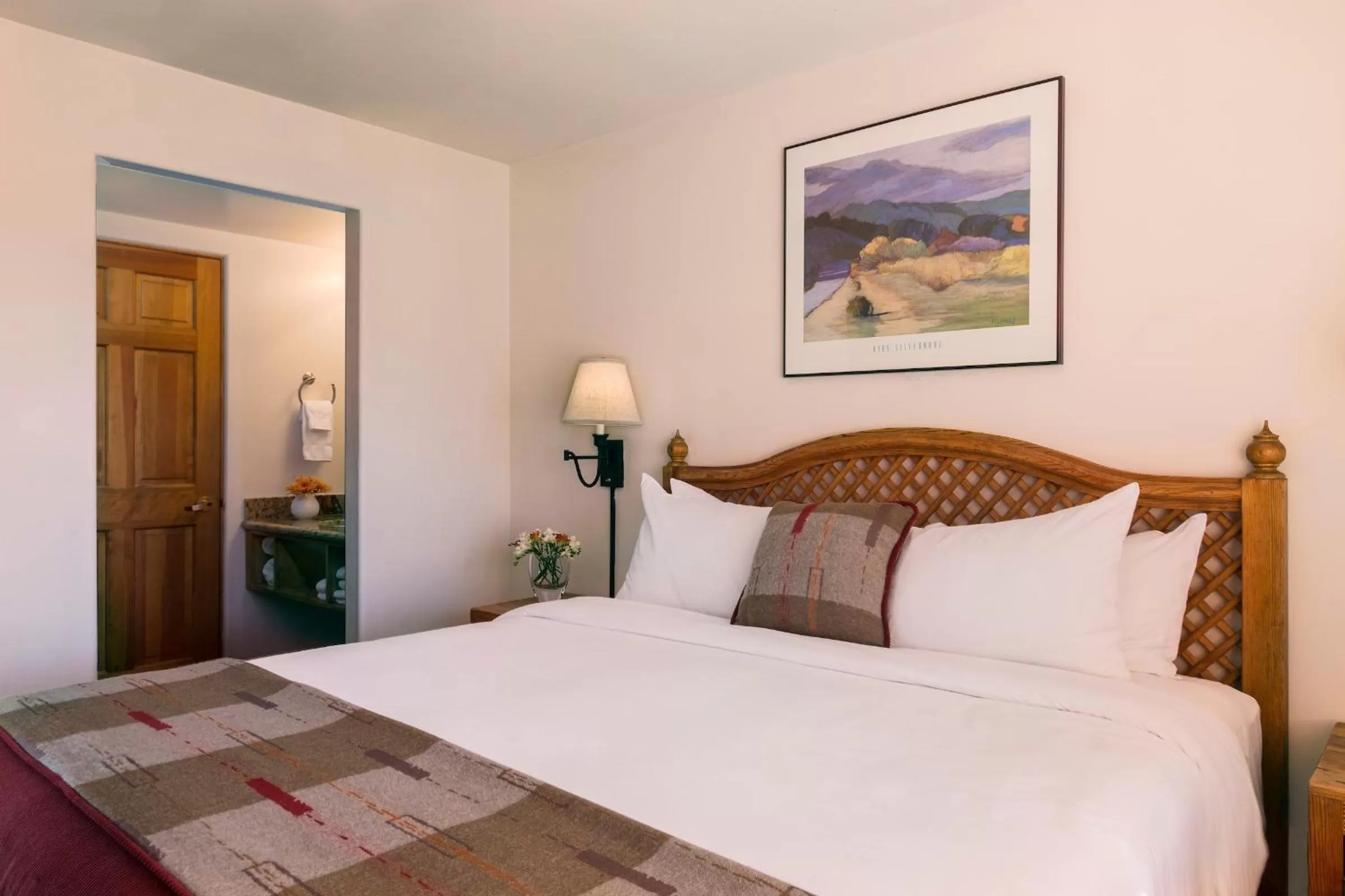 Picuris Junior King Suite in Hotel Santa Fe