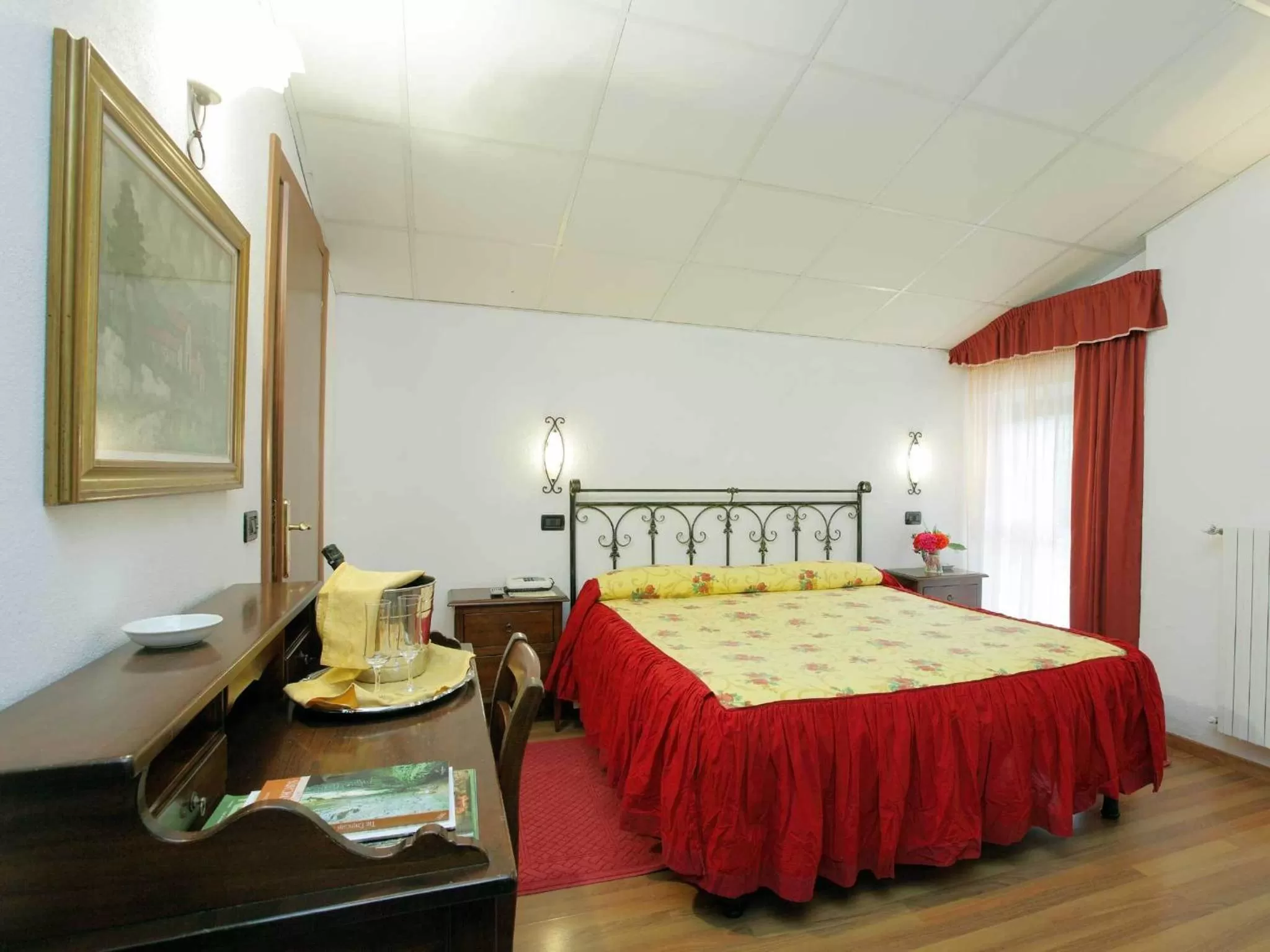 Double Room in Albergo Le Macinaie - Monte Amiata
