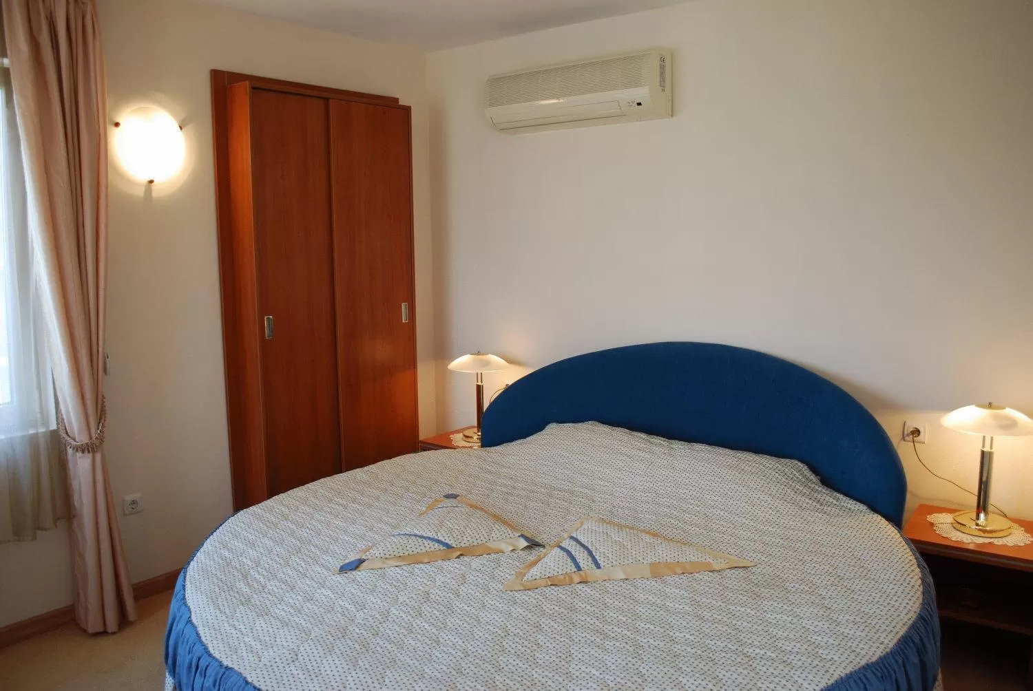 Double Room with Balcony in Italia Hotel