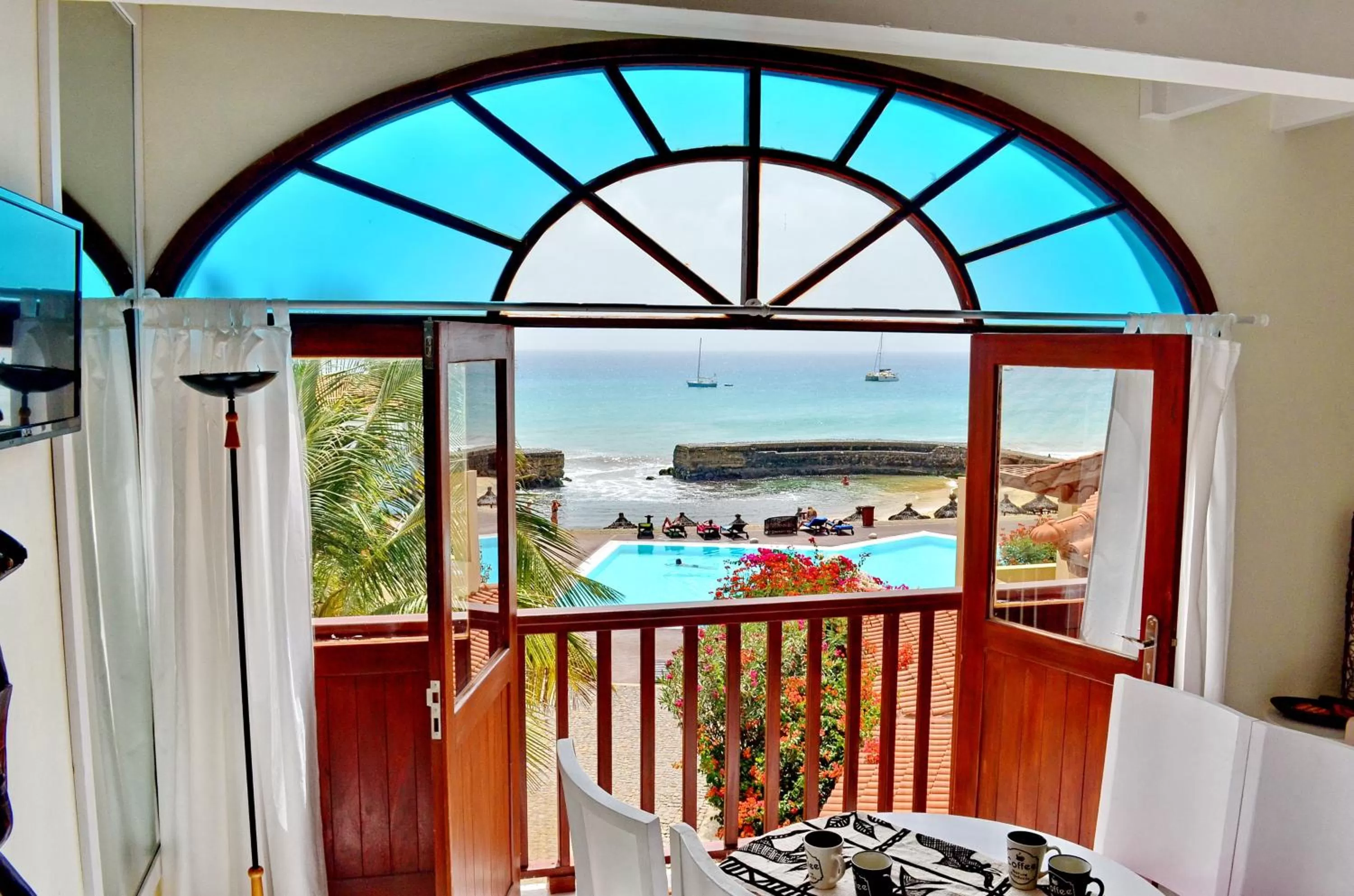 Suite with Sea View in Porto Antigo Hotel BB