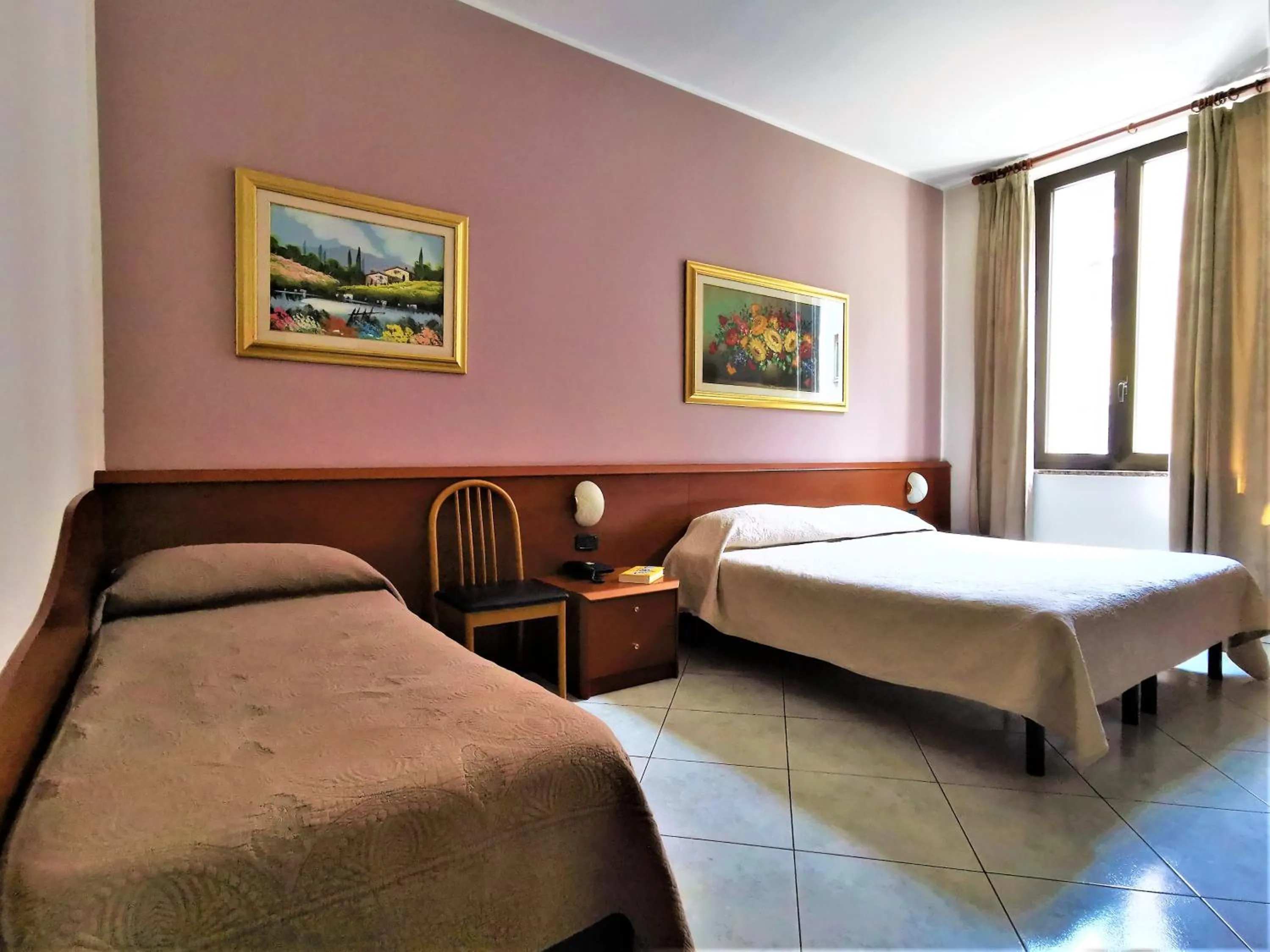 Triple Room in Hotel Venini