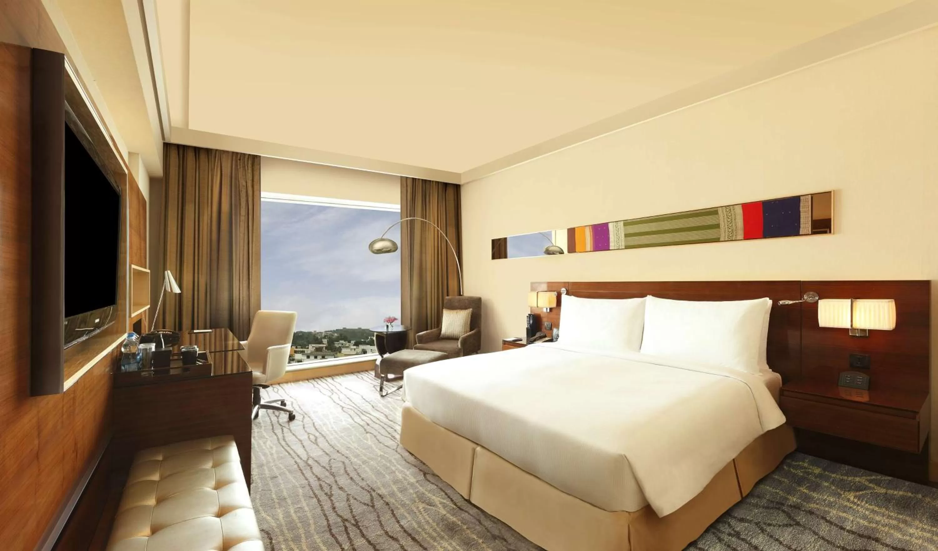 King Room in Hilton Chennai