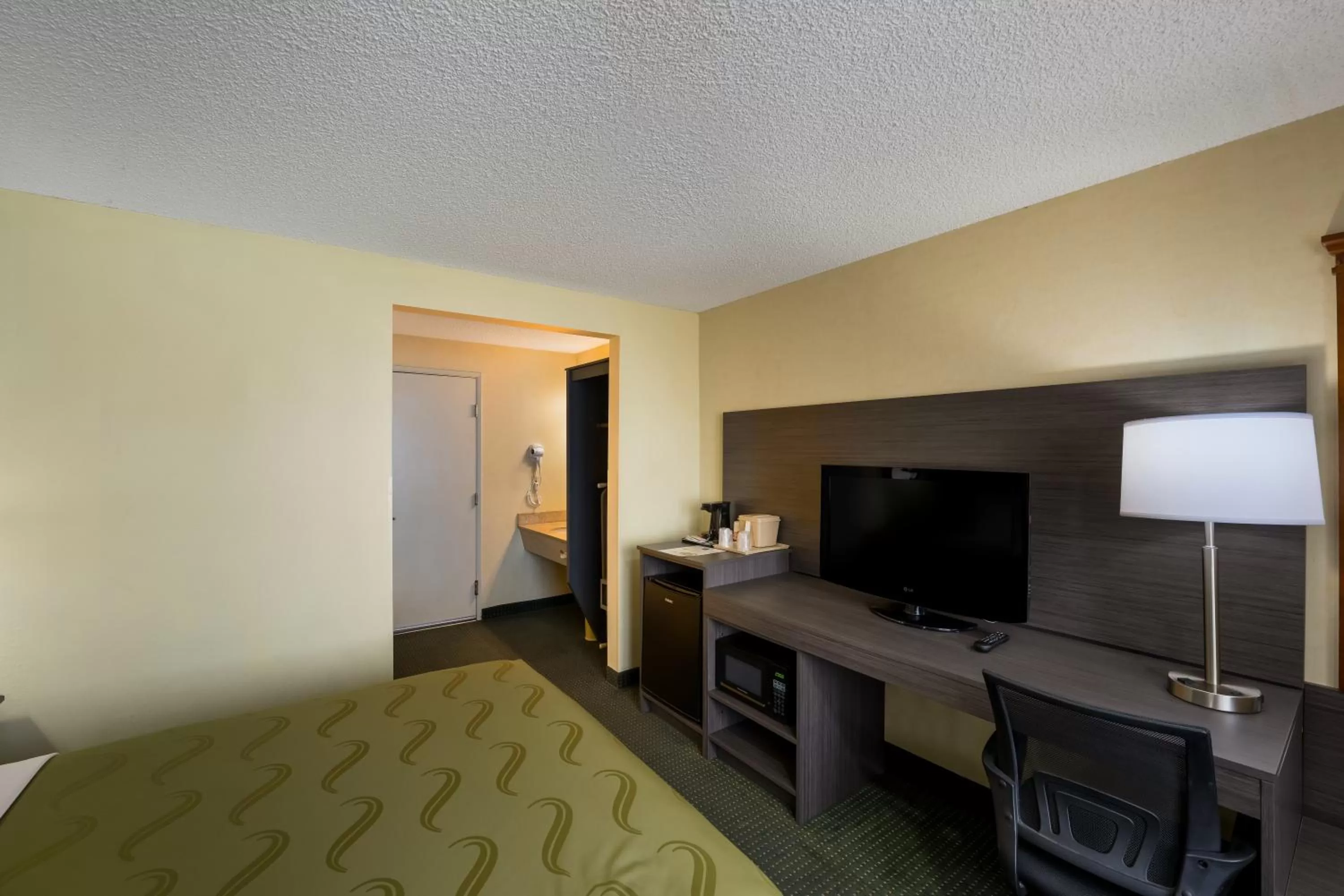 Queen Room - Accessible/Nonsmoking in Quality Inn SeaTac Airport-Seattle