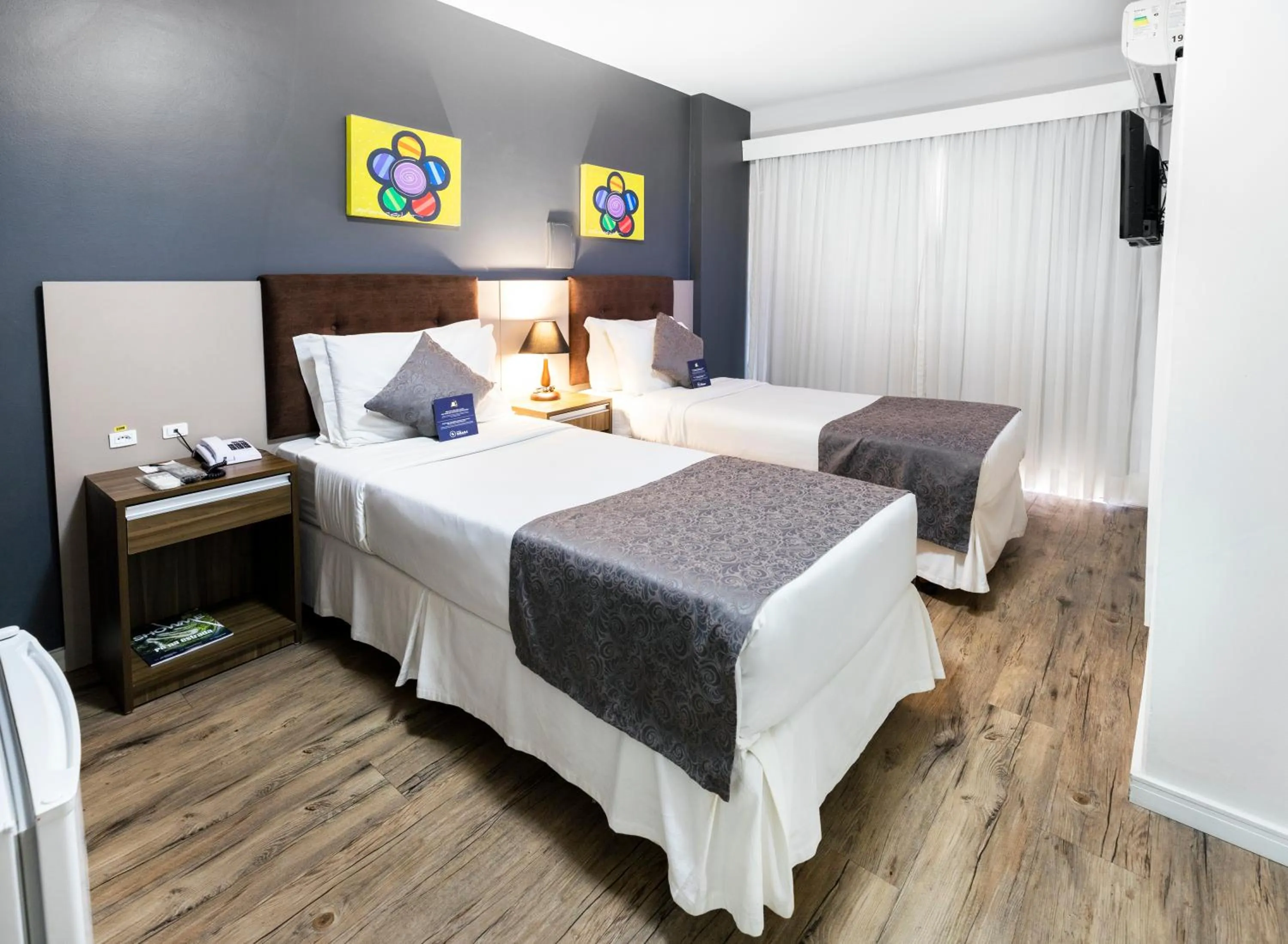 Economy Twin Room in Hotel Sibara SPA & Convenções