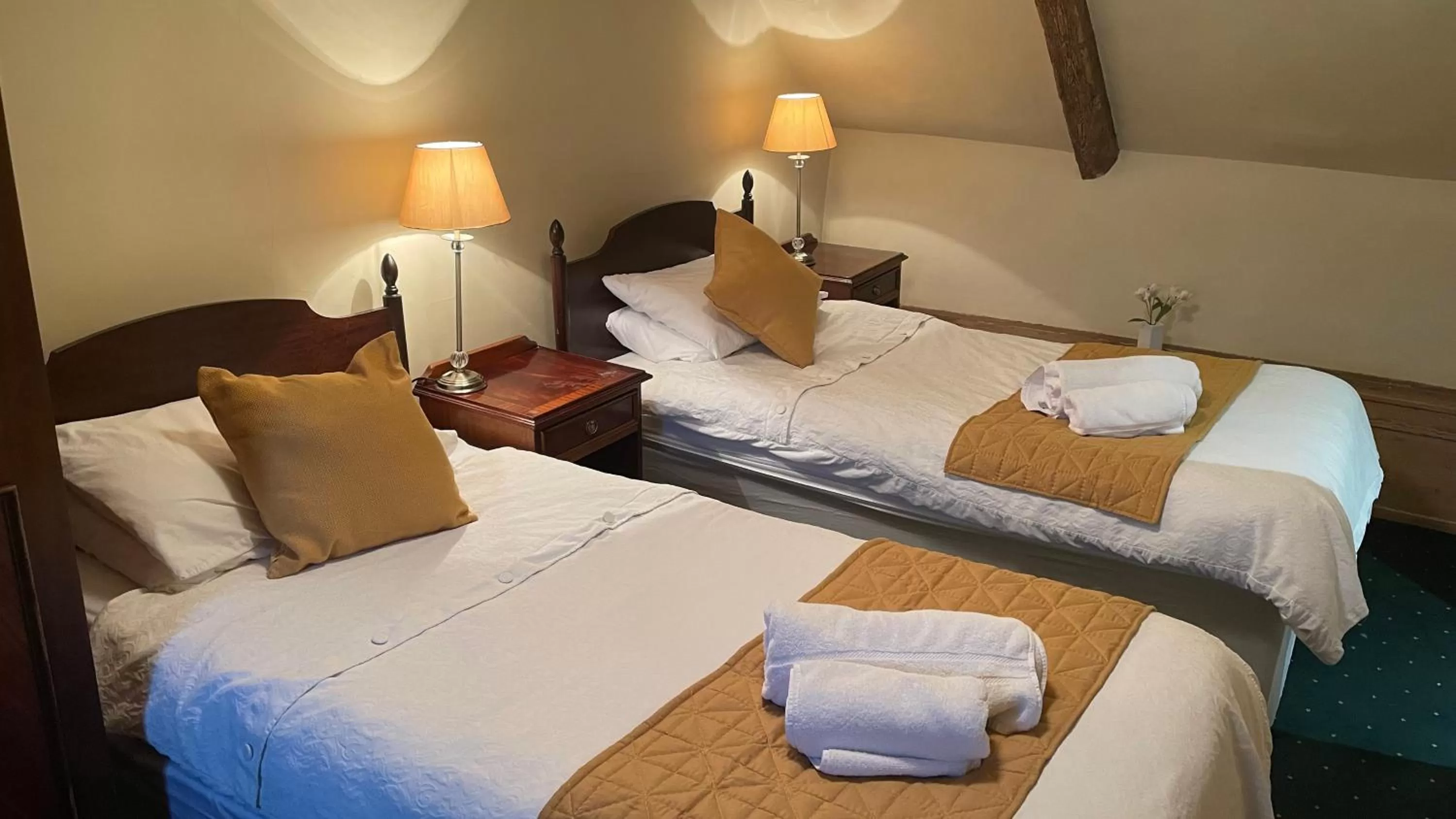 Superior Twin Room in Crown Hotel