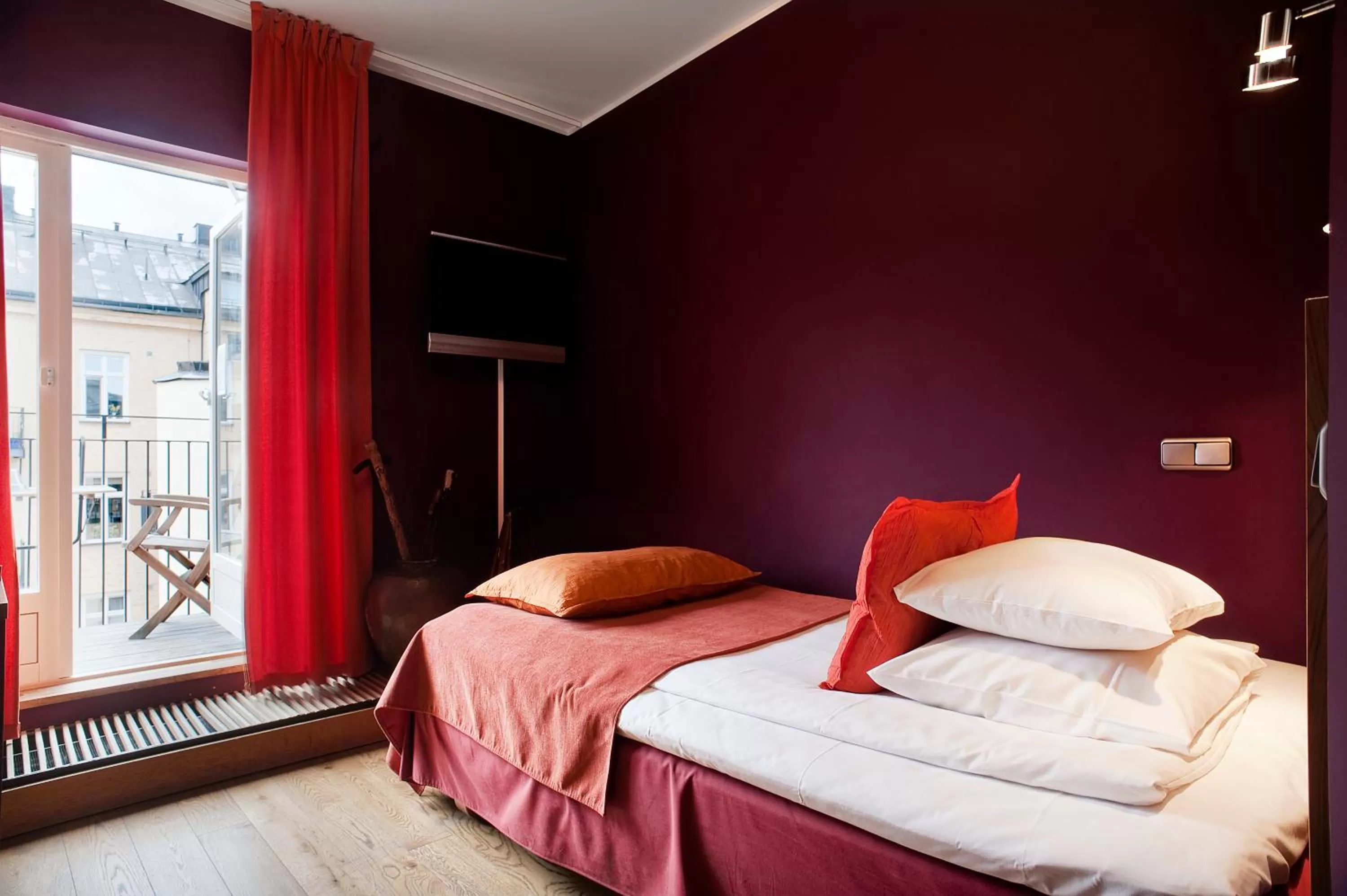 Single Room in Hotel Hellsten