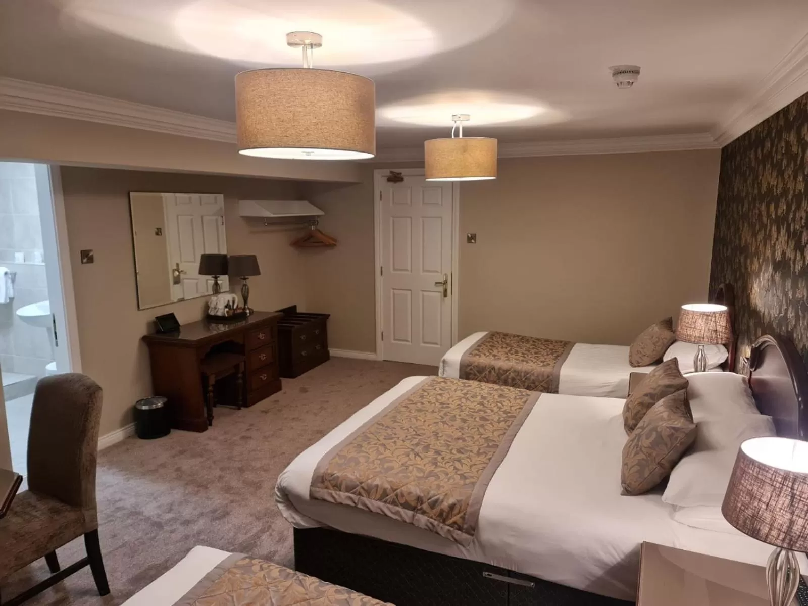 Deluxe Triple Room in Abbey Hotel Donegal