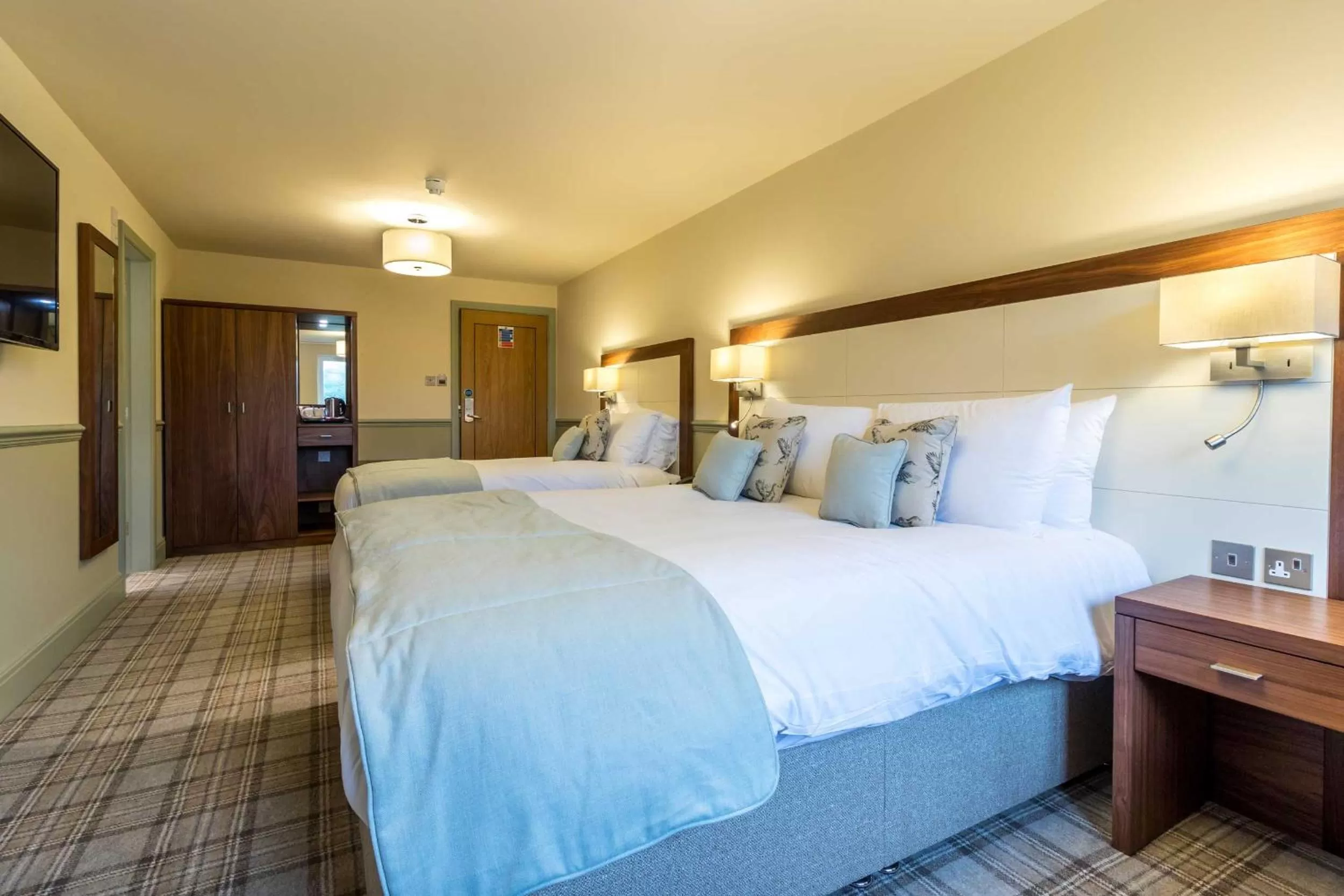 Deluxe Family Room in Damson Dene Hotel