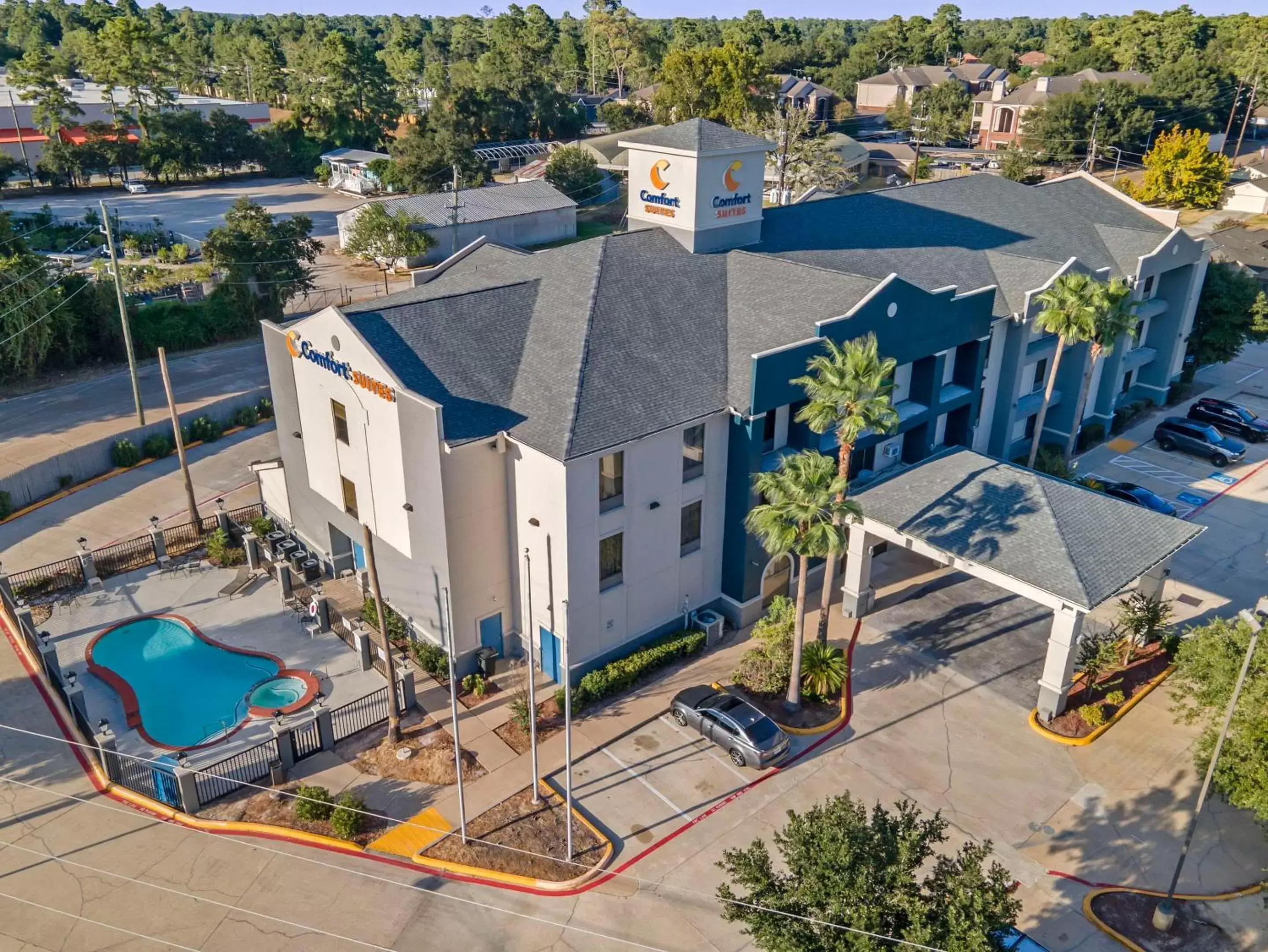 Comfort Suites Houston NW - Vintage Park Comfort Suites Houston NW - Vintage Park