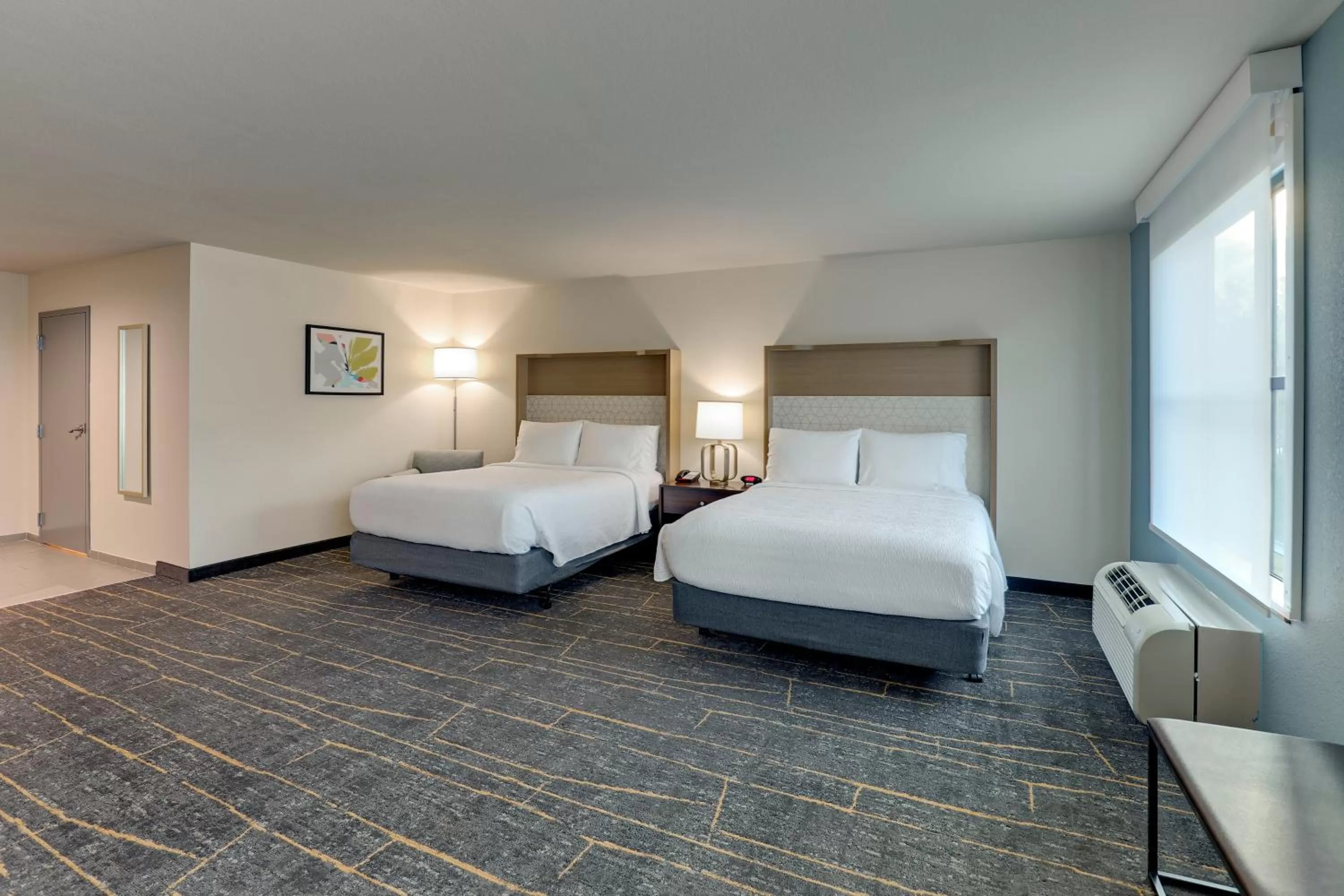 Two Queen Deluxe Hear Access Tub - Non-Smoking in Holiday Inn Mobile Airport by IHG