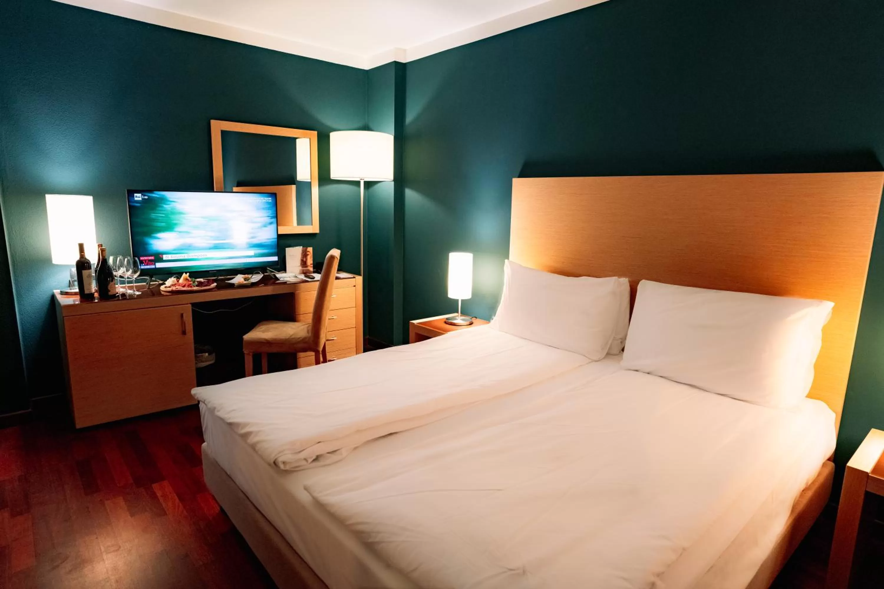 Double Room with Forest View - single occupancy in Savoia Resort