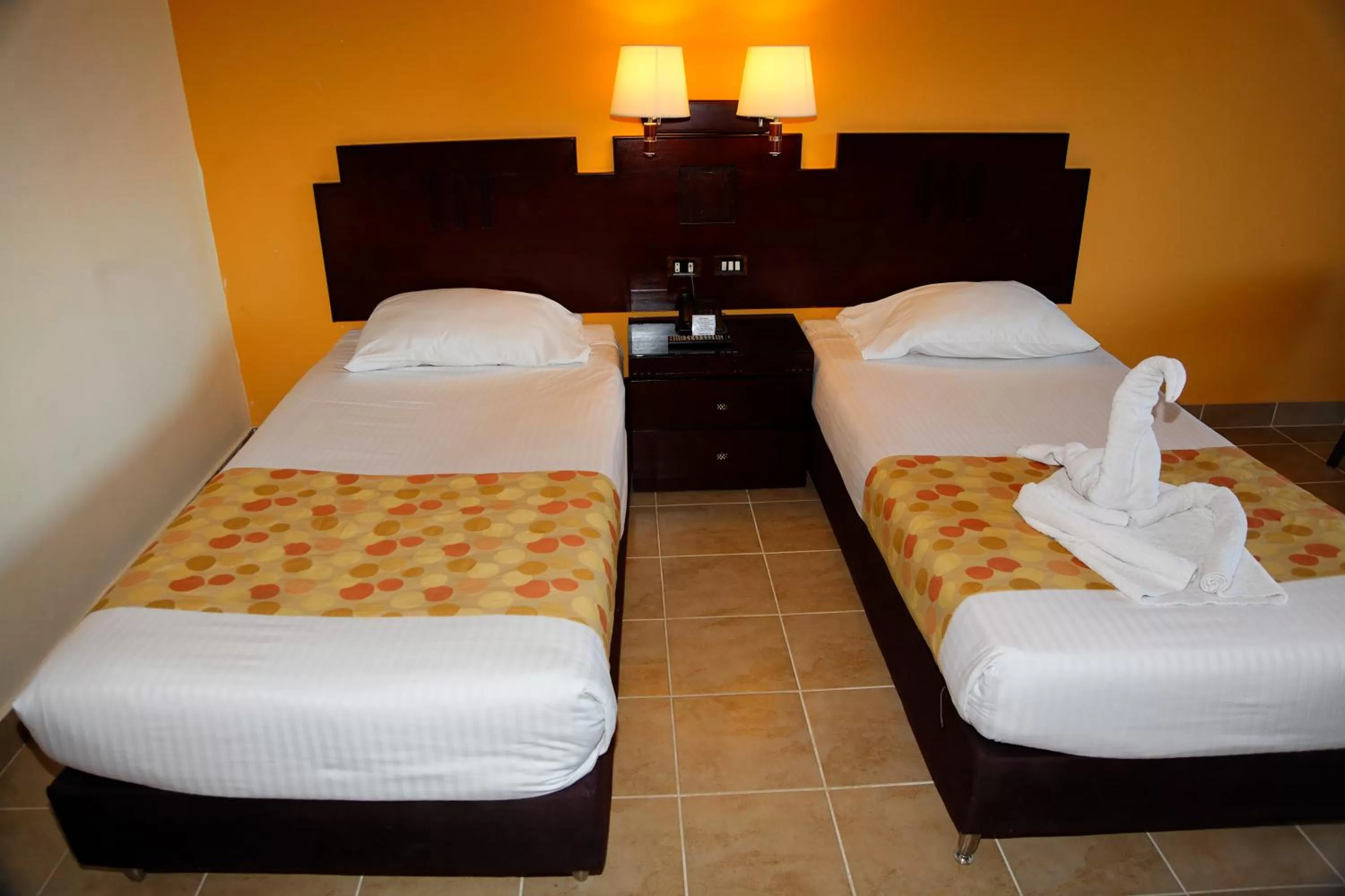Twin or Double Room with Sea View in Coral Sun Beach