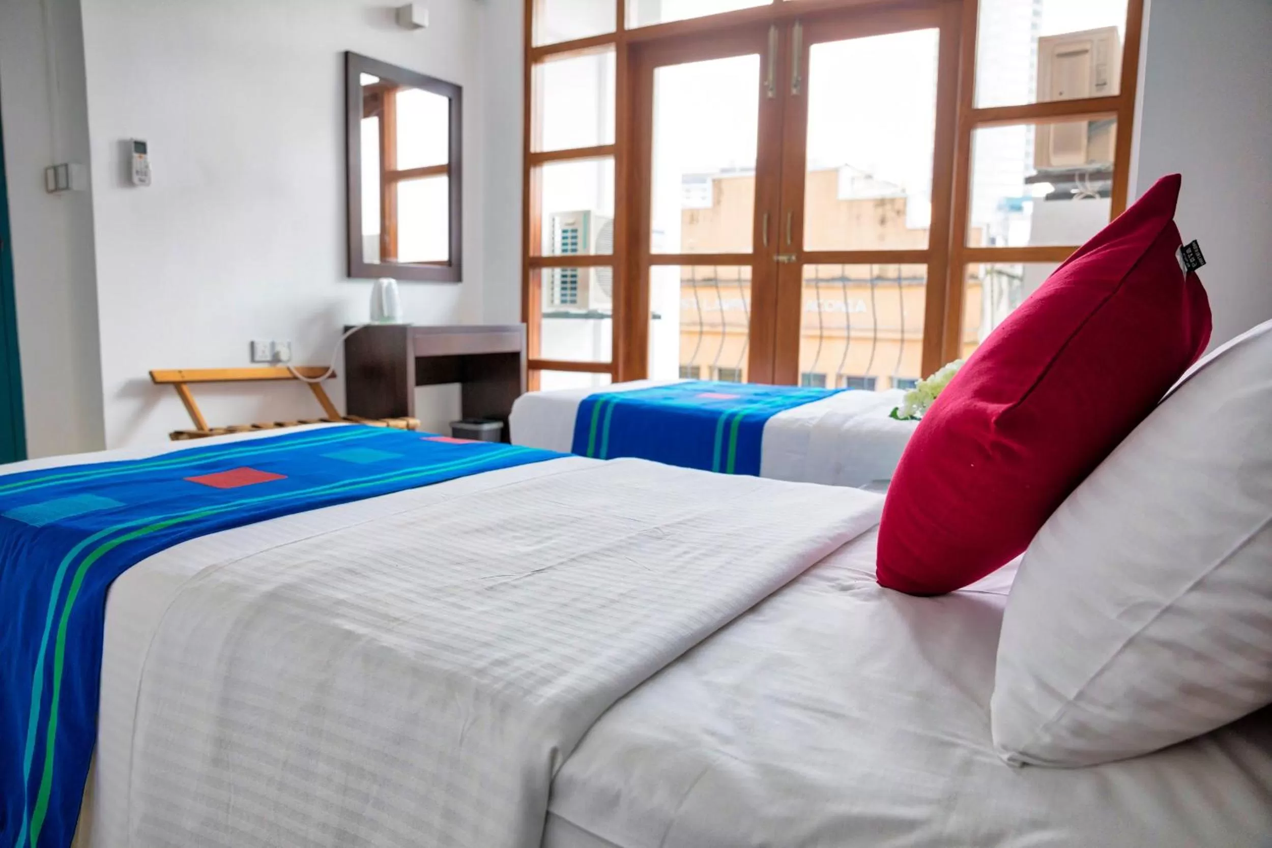 Standard Twin Room in C 1 Colombo Fort