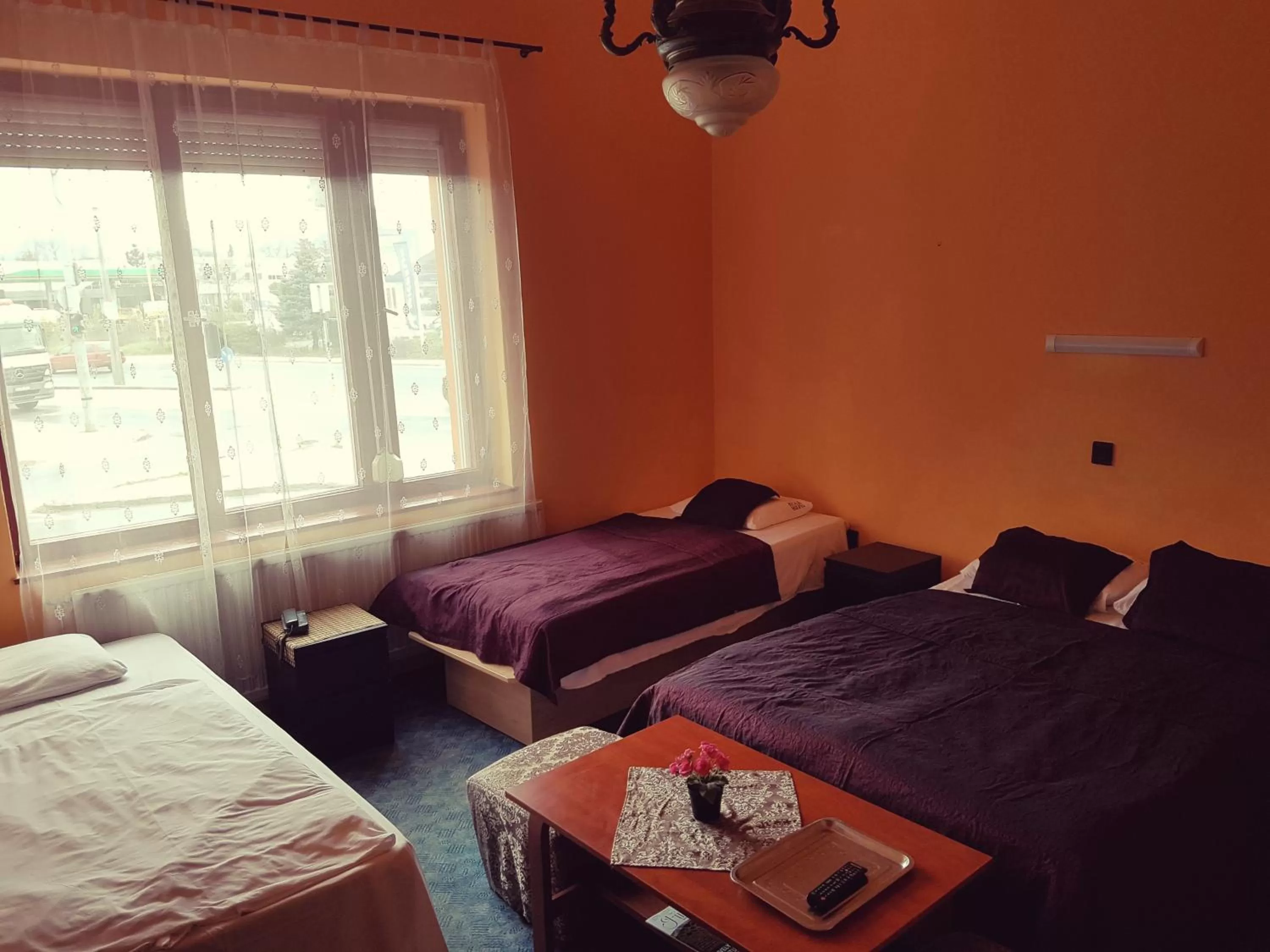 Quadruple Room in Attila Hotel Budapest