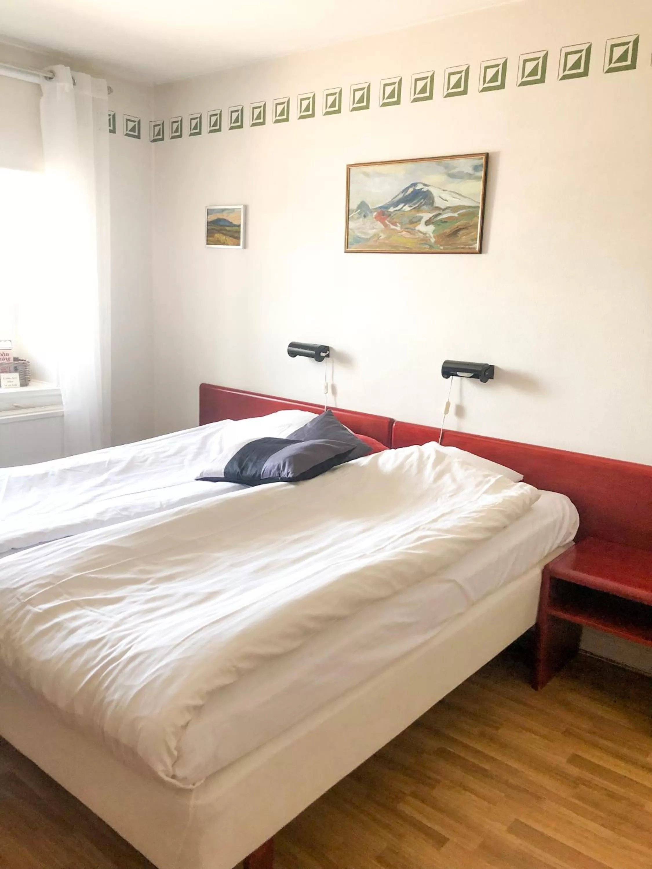 Twin Room - single occupancy in Sjöbo Gästgifvaregård